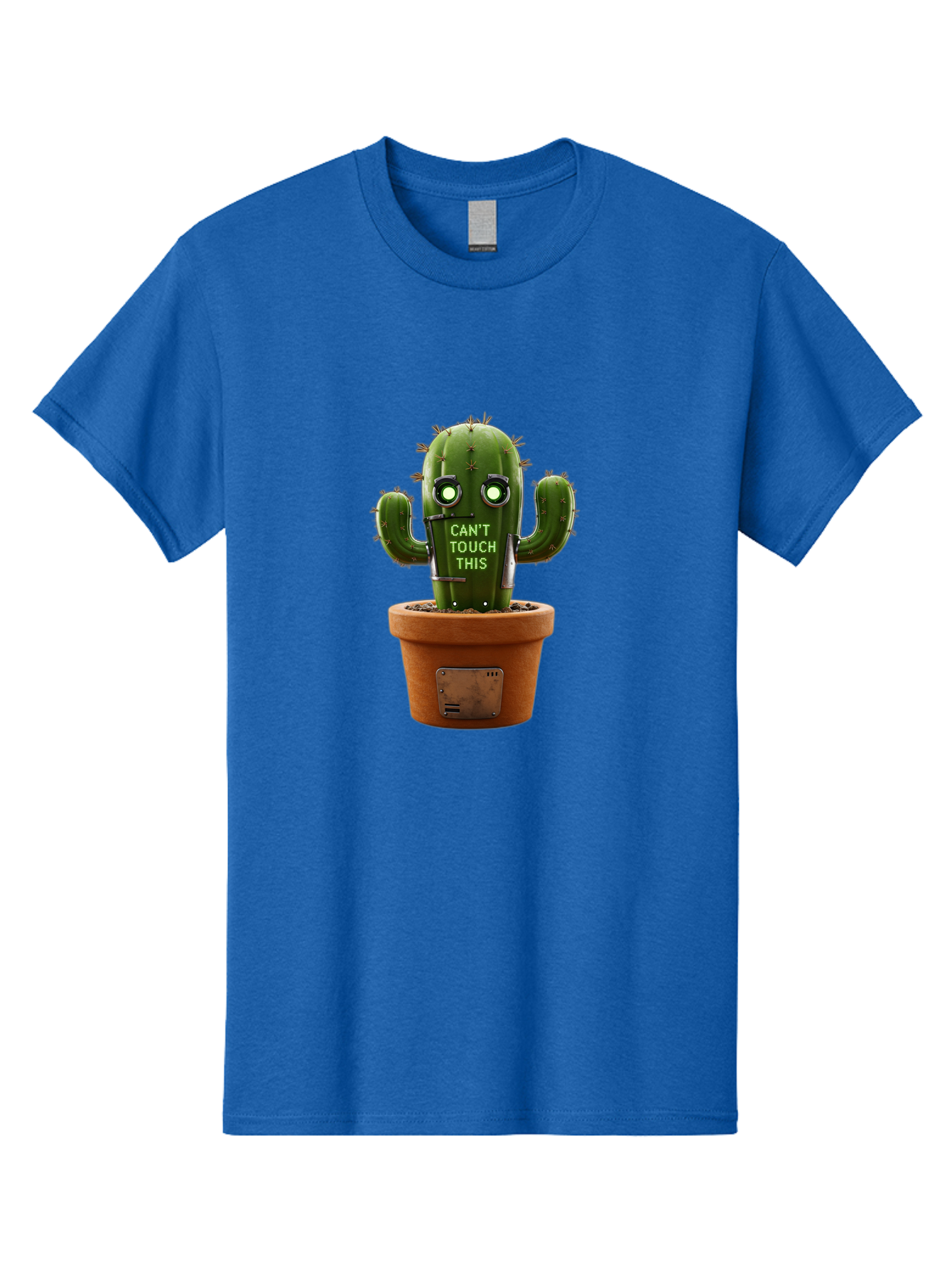 Can-T-Touch-This-Cactus-3 Men'S Graphic Tee, 100% Cotton, Comfortable Casual Summer Wear, Machine Washable, Vintage Camera, Old Camera, Antique Camera, Black Camera, Classic Photography, Photography Equipment, Nostalgic Device, Film Camera, Bak171