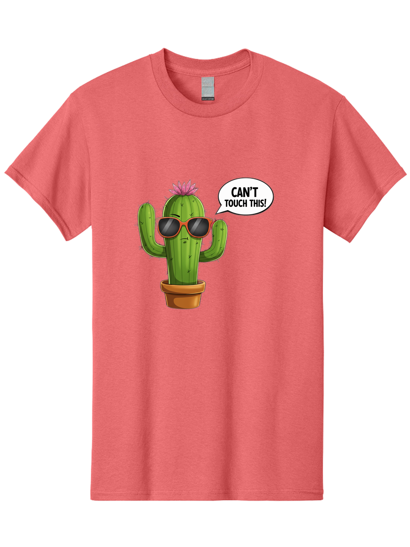 Can-T-Touch-This-Cactus Men'S Graphic Tee, 100% Cotton, Comfortable Casual Summer Wear, Machine Washable, Vintage Camera, Old Camera, Antique Camera, Black Camera, Classic Photography, Photography Equipment, Nostalgic Device, Film Camera, Bak172