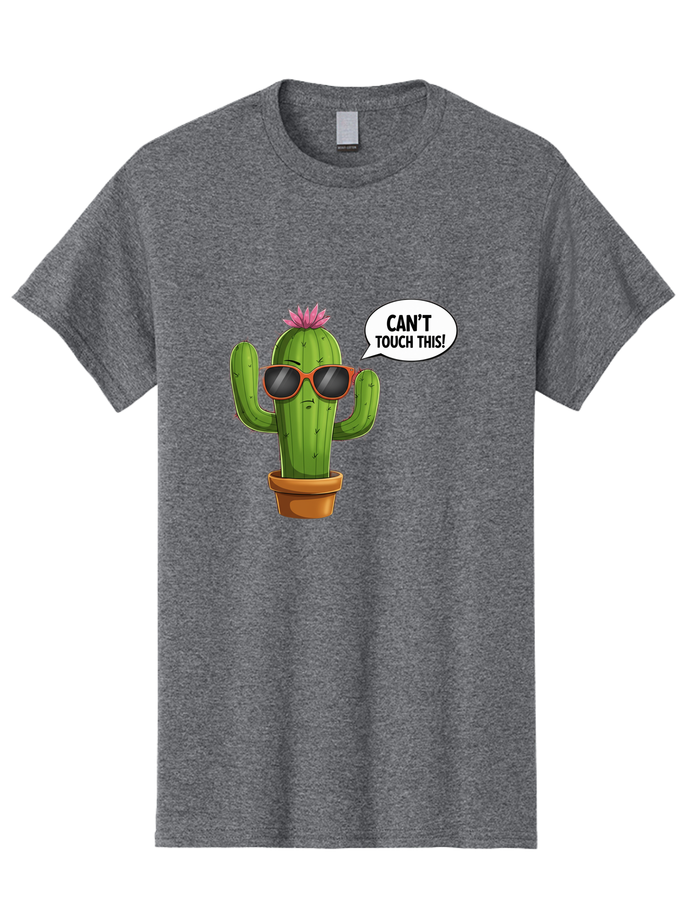 Can-T-Touch-This-Cactus Men'S Graphic Tee, 100% Cotton, Comfortable Casual Summer Wear, Machine Washable, Vintage Camera, Old Camera, Antique Camera, Black Camera, Classic Photography, Photography Equipment, Nostalgic Device, Film Camera, Bak172