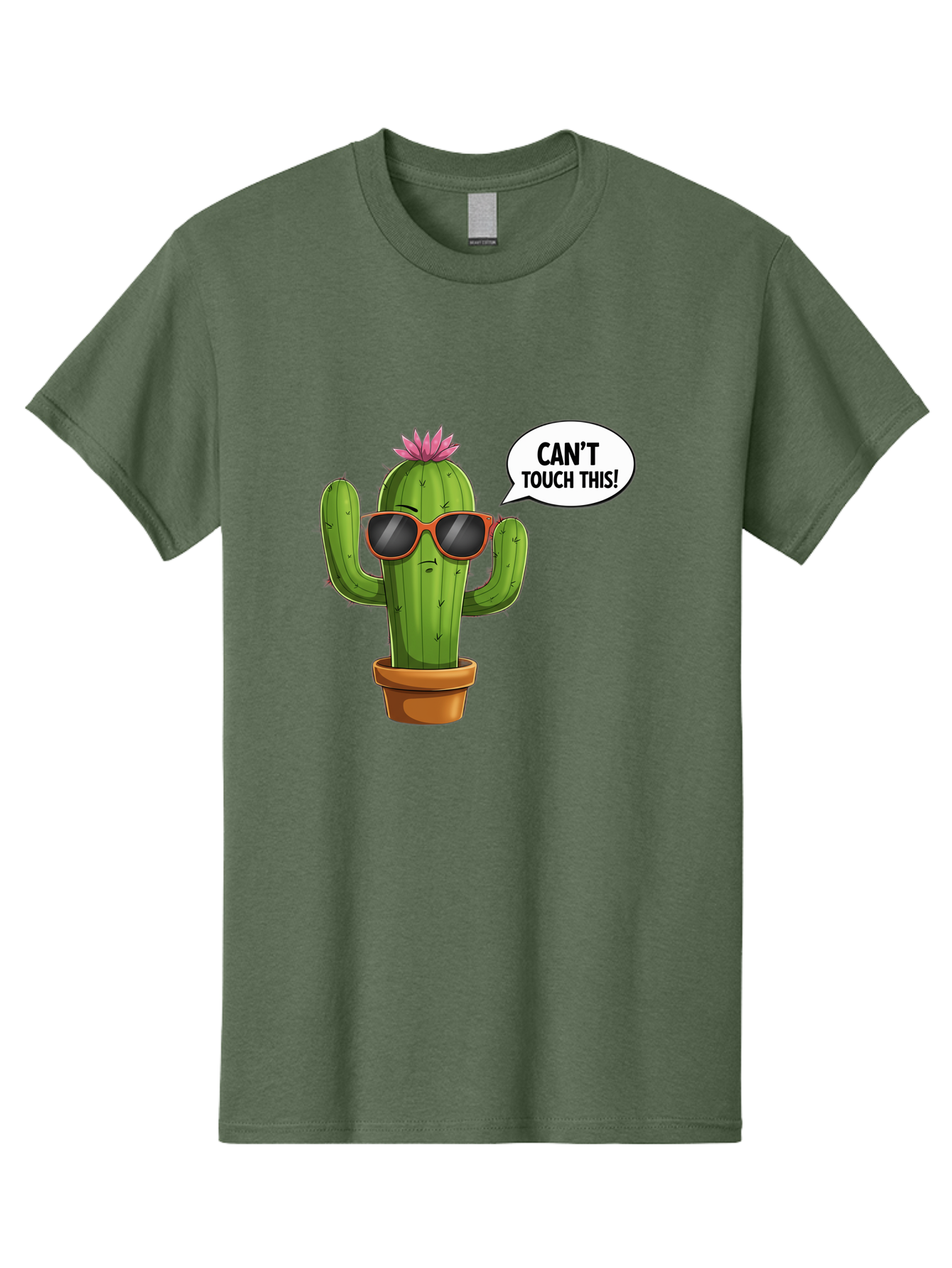 Can-T-Touch-This-Cactus Men'S Graphic Tee, 100% Cotton, Comfortable Casual Summer Wear, Machine Washable, Vintage Camera, Old Camera, Antique Camera, Black Camera, Classic Photography, Photography Equipment, Nostalgic Device, Film Camera, Bak172