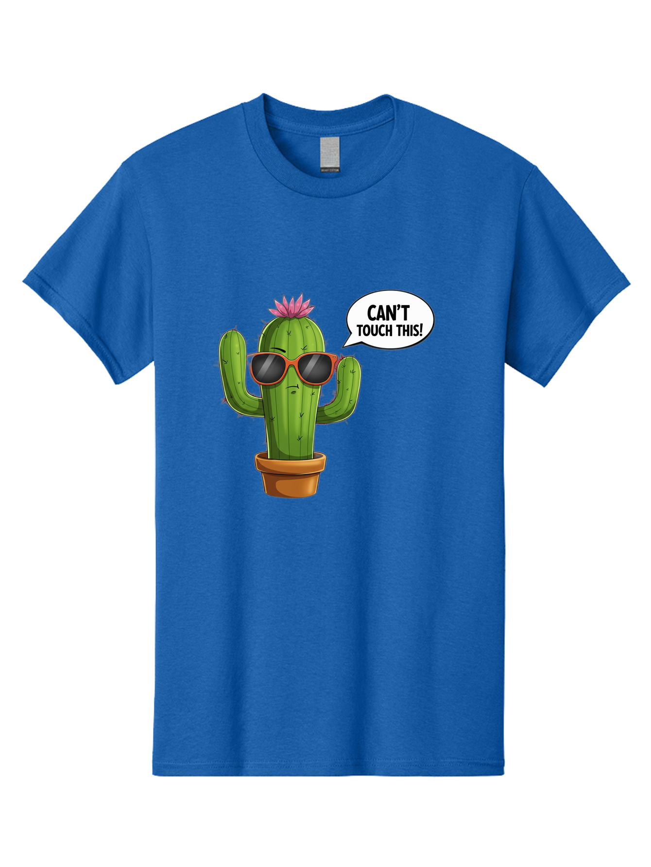 Can-T-Touch-This-Cactus Men'S Graphic Tee, 100% Cotton, Comfortable Casual Summer Wear, Machine Washable, Vintage Camera, Old Camera, Antique Camera, Black Camera, Classic Photography, Photography Equipment, Nostalgic Device, Film Camera, Bak172