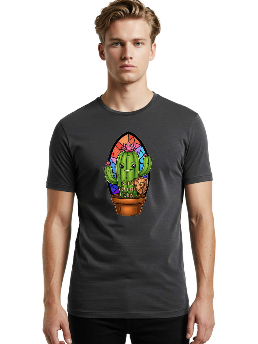 Can-T-Touch-This Men'S Graphic Tee, 100% Cotton, Comfortable Casual Summer Wear, Machine Washable, Vintage Camera, Old Camera, Antique Camera, Black Camera, Classic Photography, Photography Equipment, Nostalgic Device, Film Camera, Camera Art Bak173