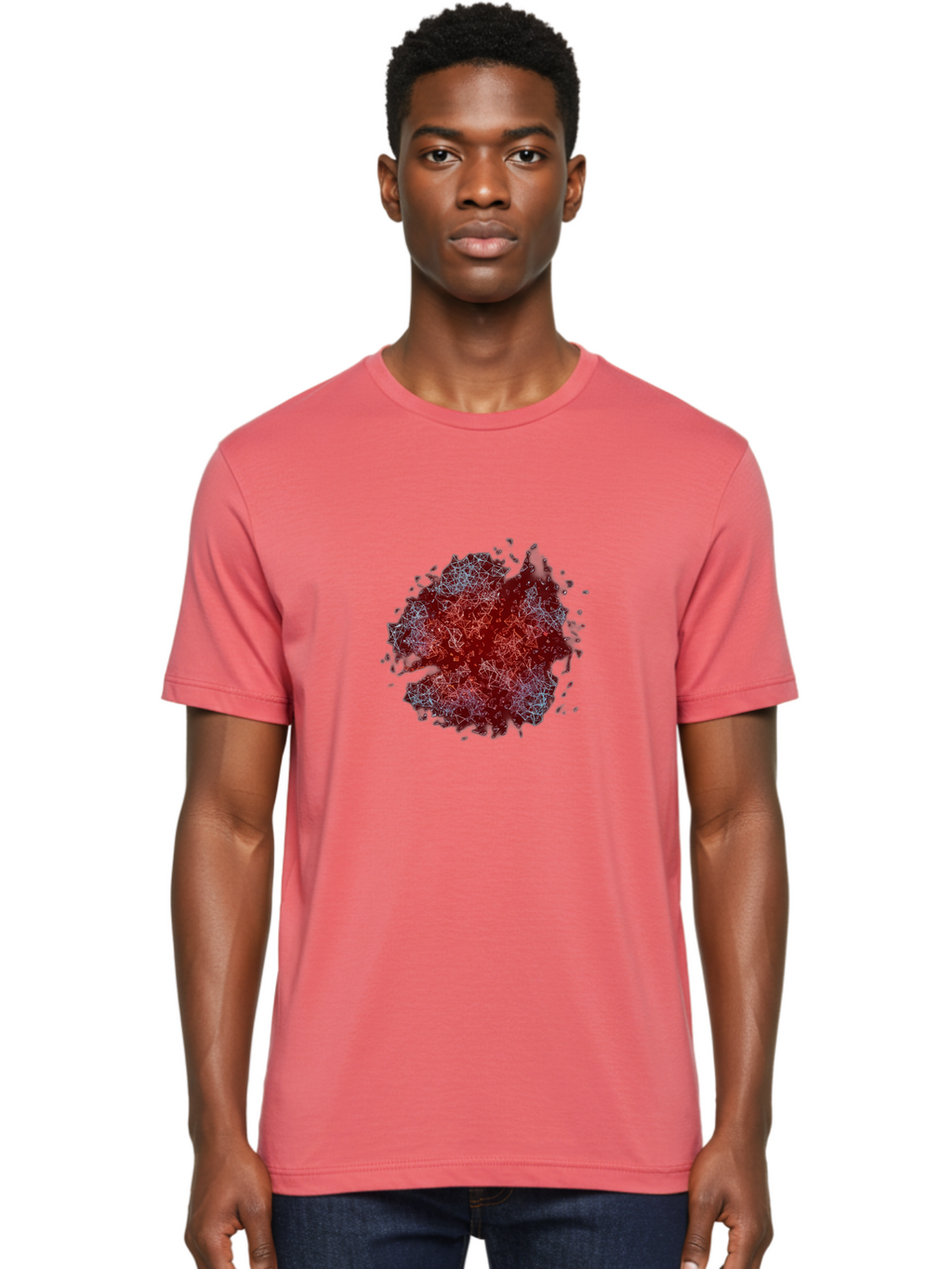 Cancer-Cell Men'S Graphic Tee, 100% Cotton, Comfortable Casual Summer Wear, Machine Washable, Vintage Camera, Old Camera, Antique Camera, Black Camera, Classic Photography, Photography Equipment, Nostalgic Device, Film Camera, Camera Art Bak174