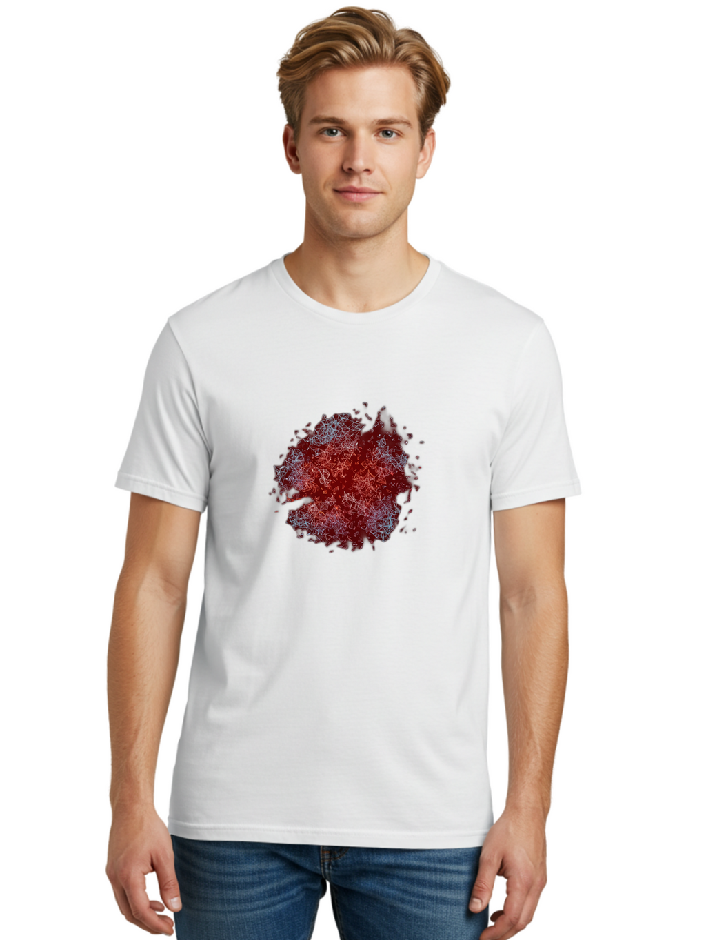 Cancer-Cell Men'S Graphic Tee, 100% Cotton, Comfortable Casual Summer Wear, Machine Washable, Vintage Camera, Old Camera, Antique Camera, Black Camera, Classic Photography, Photography Equipment, Nostalgic Device, Film Camera, Camera Art Bak174