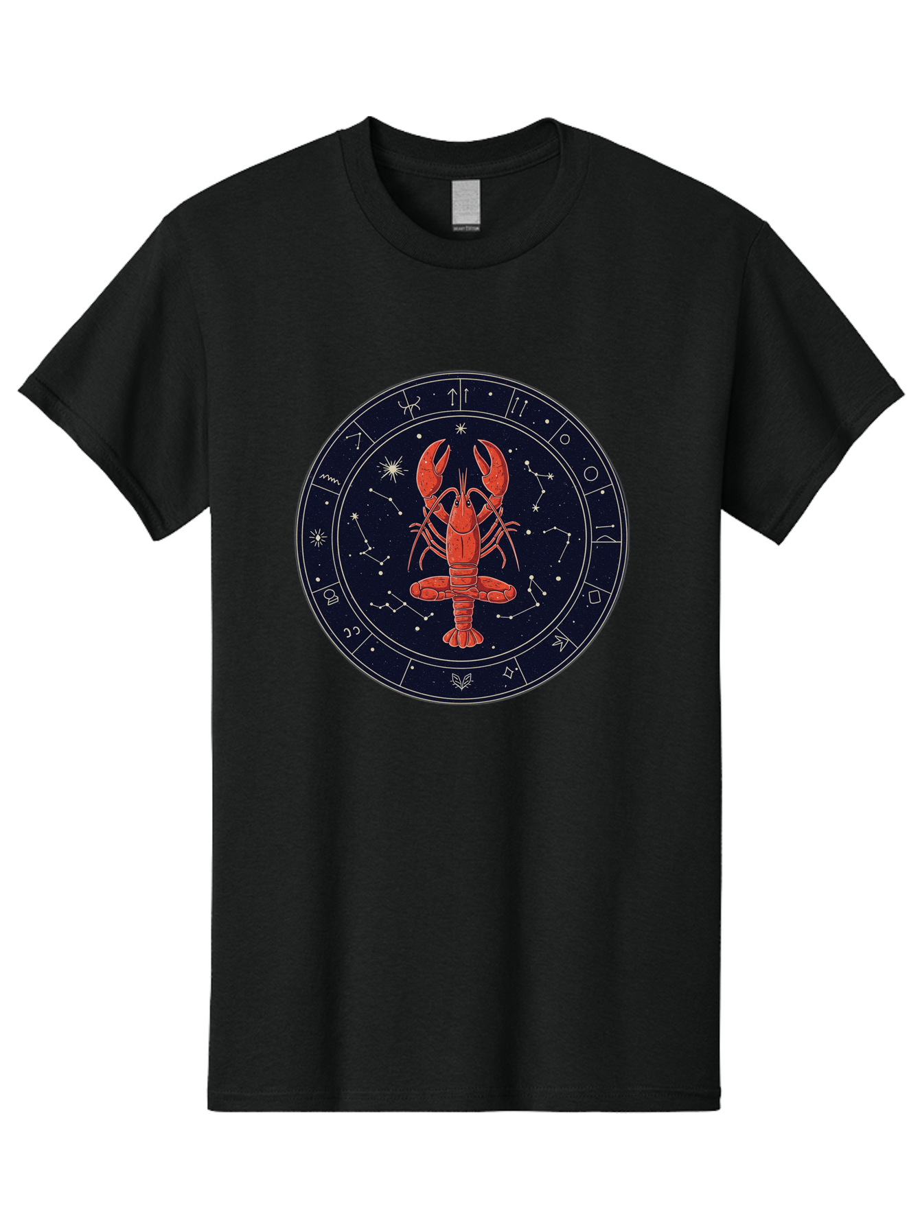 Cancer-Zodiac-Sign Men'S Graphic Tee, 100% Cotton, Comfortable Casual Summer Wear, Machine Washable, Vintage Camera, Old Camera, Antique Camera, Black Camera, Classic Photography, Photography Equipment, Nostalgic Device, Film Camera, Bak175