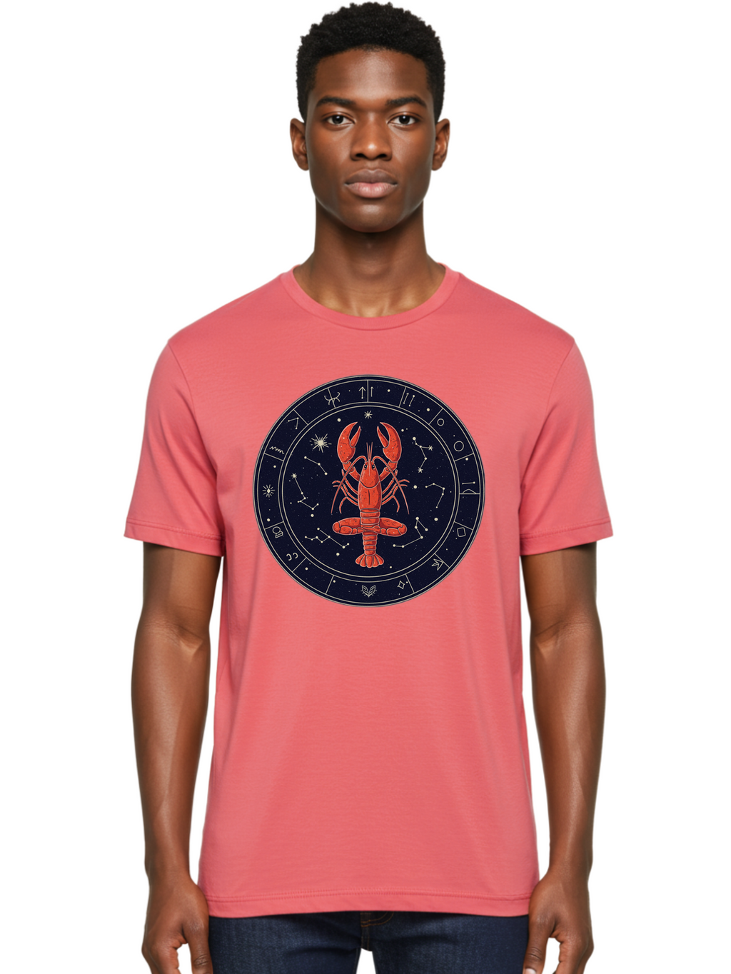 Cancer-Zodiac-Sign Men'S Graphic Tee, 100% Cotton, Comfortable Casual Summer Wear, Machine Washable, Vintage Camera, Old Camera, Antique Camera, Black Camera, Classic Photography, Photography Equipment, Nostalgic Device, Film Camera, Bak175