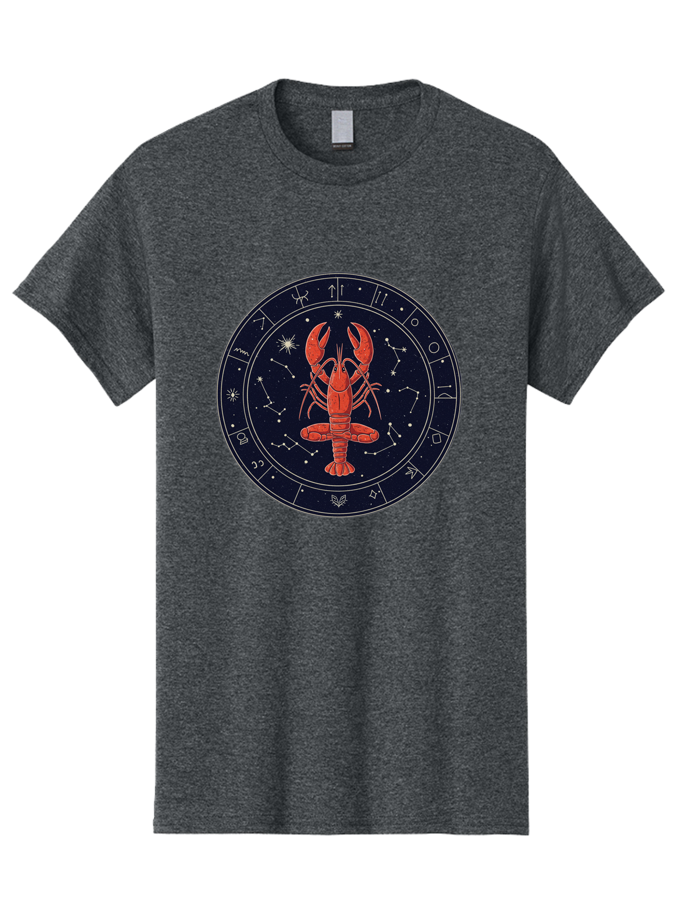 Cancer-Zodiac-Sign Men'S Graphic Tee, 100% Cotton, Comfortable Casual Summer Wear, Machine Washable, Vintage Camera, Old Camera, Antique Camera, Black Camera, Classic Photography, Photography Equipment, Nostalgic Device, Film Camera, Bak175