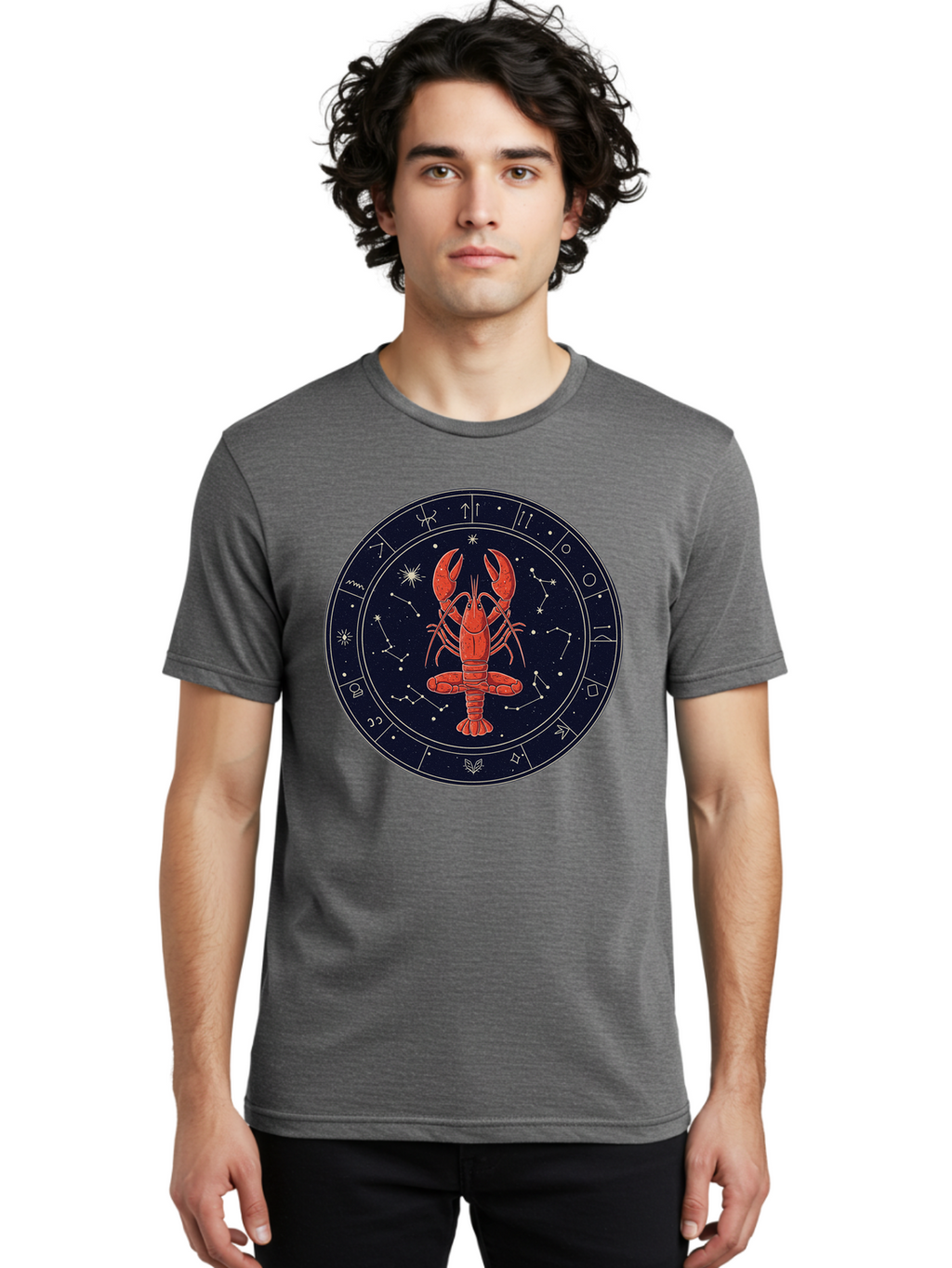 Cancer-Zodiac-Sign Men'S Graphic Tee, 100% Cotton, Comfortable Casual Summer Wear, Machine Washable, Vintage Camera, Old Camera, Antique Camera, Black Camera, Classic Photography, Photography Equipment, Nostalgic Device, Film Camera, Bak175