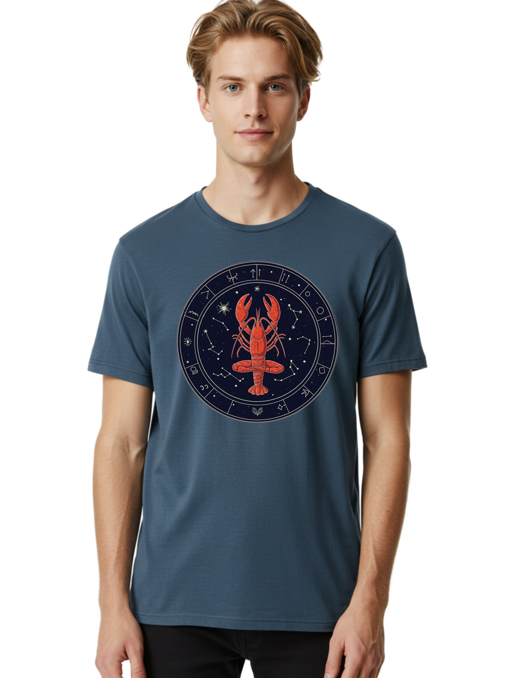Cancer-Zodiac-Sign Men'S Graphic Tee, 100% Cotton, Comfortable Casual Summer Wear, Machine Washable, Vintage Camera, Old Camera, Antique Camera, Black Camera, Classic Photography, Photography Equipment, Nostalgic Device, Film Camera, Bak175