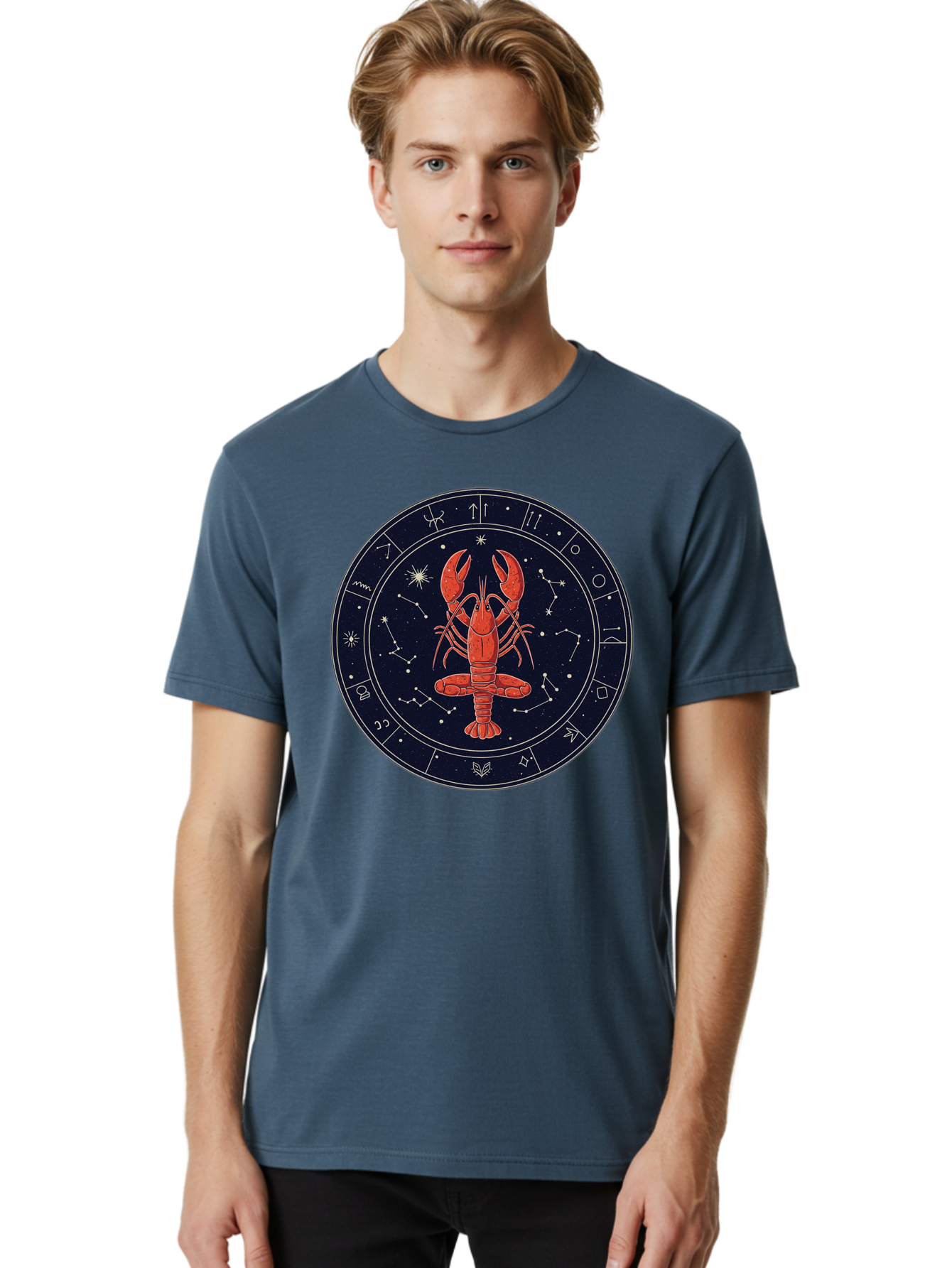 Cancer-Zodiac-Sign Men'S Graphic Tee, 100% Cotton, Comfortable Casual Summer Wear, Machine Washable, Vintage Camera, Old Camera, Antique Camera, Black Camera, Classic Photography, Photography Equipment, Nostalgic Device, Film Camera, Bak175