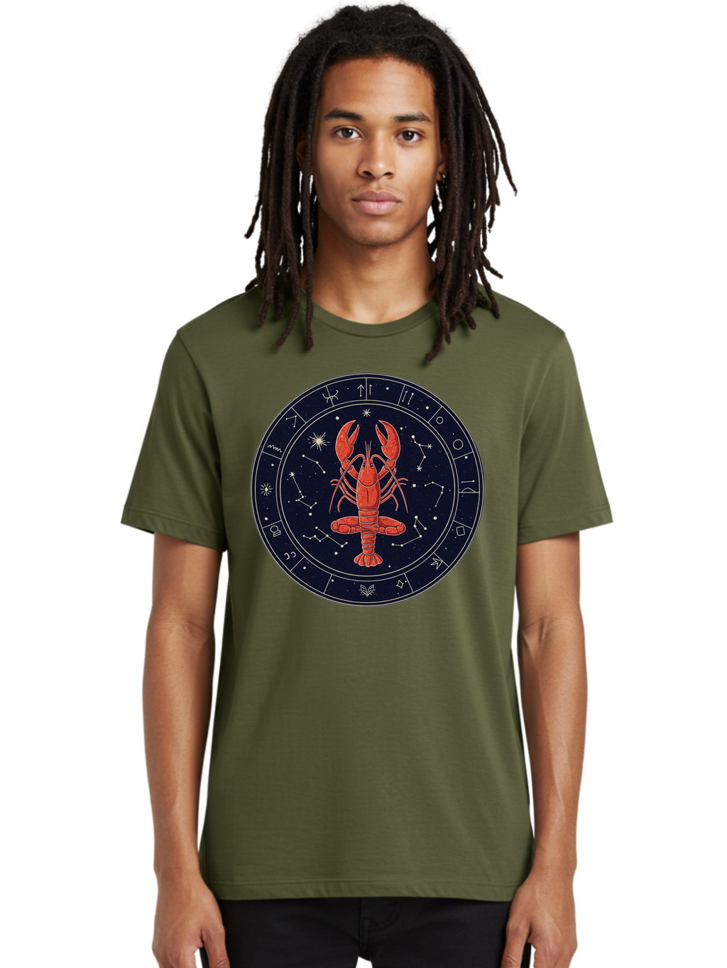 Cancer-Zodiac-Sign Men'S Graphic Tee, 100% Cotton, Comfortable Casual Summer Wear, Machine Washable, Vintage Camera, Old Camera, Antique Camera, Black Camera, Classic Photography, Photography Equipment, Nostalgic Device, Film Camera, Bak175