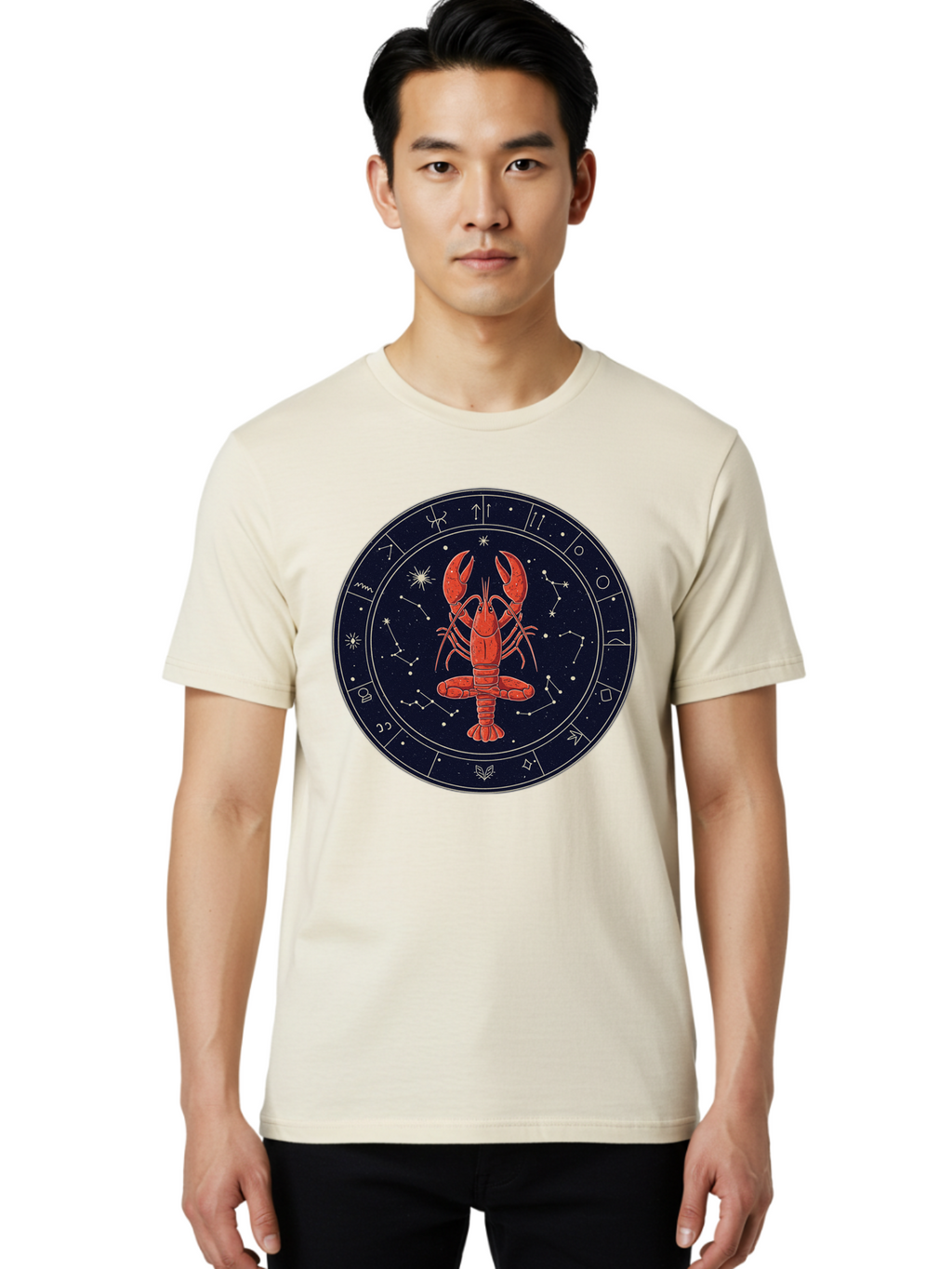 Cancer-Zodiac-Sign Men'S Graphic Tee, 100% Cotton, Comfortable Casual Summer Wear, Machine Washable, Vintage Camera, Old Camera, Antique Camera, Black Camera, Classic Photography, Photography Equipment, Nostalgic Device, Film Camera, Bak175