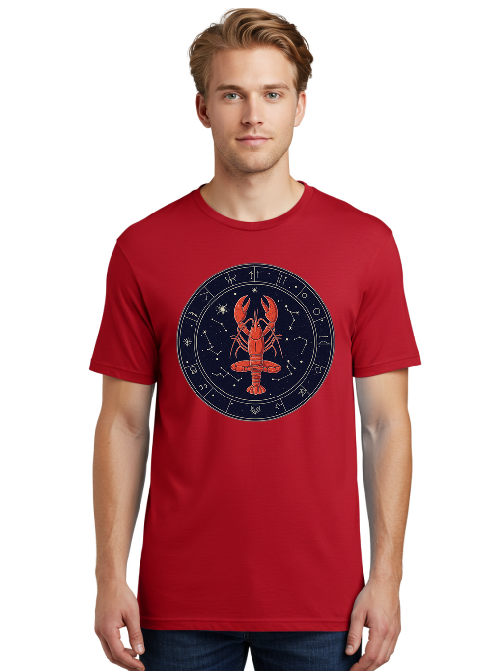 Cancer-Zodiac-Sign Men'S Graphic Tee, 100% Cotton, Comfortable Casual Summer Wear, Machine Washable, Vintage Camera, Old Camera, Antique Camera, Black Camera, Classic Photography, Photography Equipment, Nostalgic Device, Film Camera, Bak175