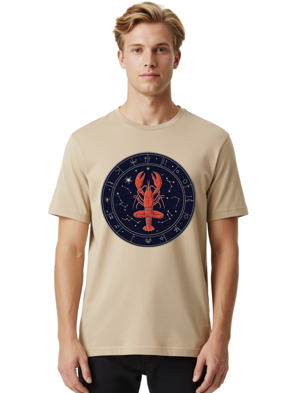 Cancer-Zodiac-Sign Men'S Graphic Tee, 100% Cotton, Comfortable Casual Summer Wear, Machine Washable, Vintage Camera, Old Camera, Antique Camera, Black Camera, Classic Photography, Photography Equipment, Nostalgic Device, Film Camera, Bak175