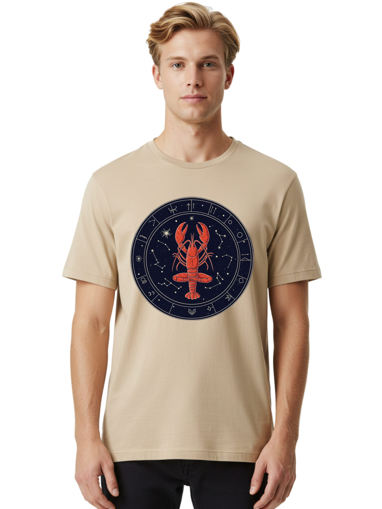 Cancer-Zodiac-Sign Men'S Graphic Tee, 100% Cotton, Comfortable Casual Summer Wear, Machine Washable, Vintage Camera, Old Camera, Antique Camera, Black Camera, Classic Photography, Photography Equipment, Nostalgic Device, Film Camera, Bak175