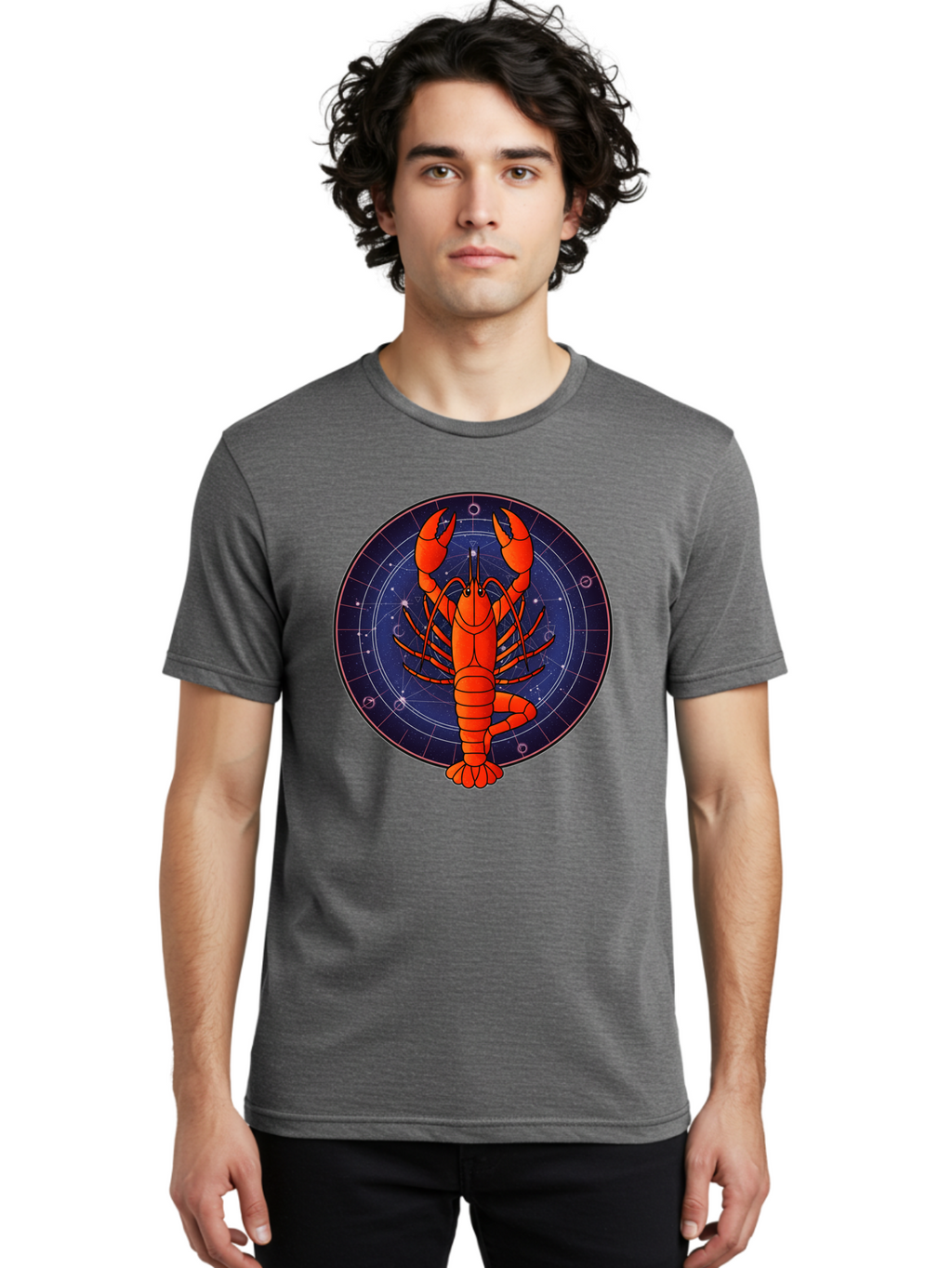 Cancer-Zodiac Men'S Graphic Tee, 100% Cotton, Comfortable Casual Summer Wear, Machine Washable, Vintage Camera, Old Camera, Antique Camera, Black Camera, Classic Photography, Photography Equipment, Nostalgic Device, Film Camera, Camera Art Bak176