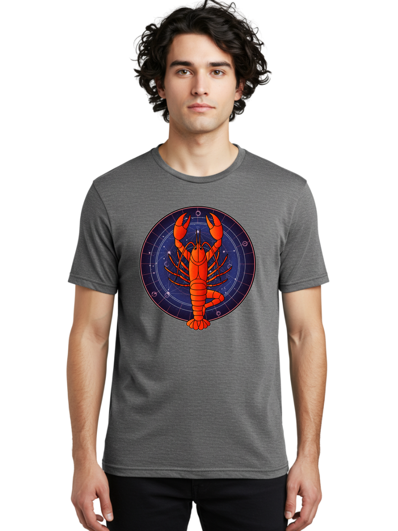 Cancer-Zodiac Men'S Graphic Tee, 100% Cotton, Comfortable Casual Summer Wear, Machine Washable, Vintage Camera, Old Camera, Antique Camera, Black Camera, Classic Photography, Photography Equipment, Nostalgic Device, Film Camera, Camera Art Bak176