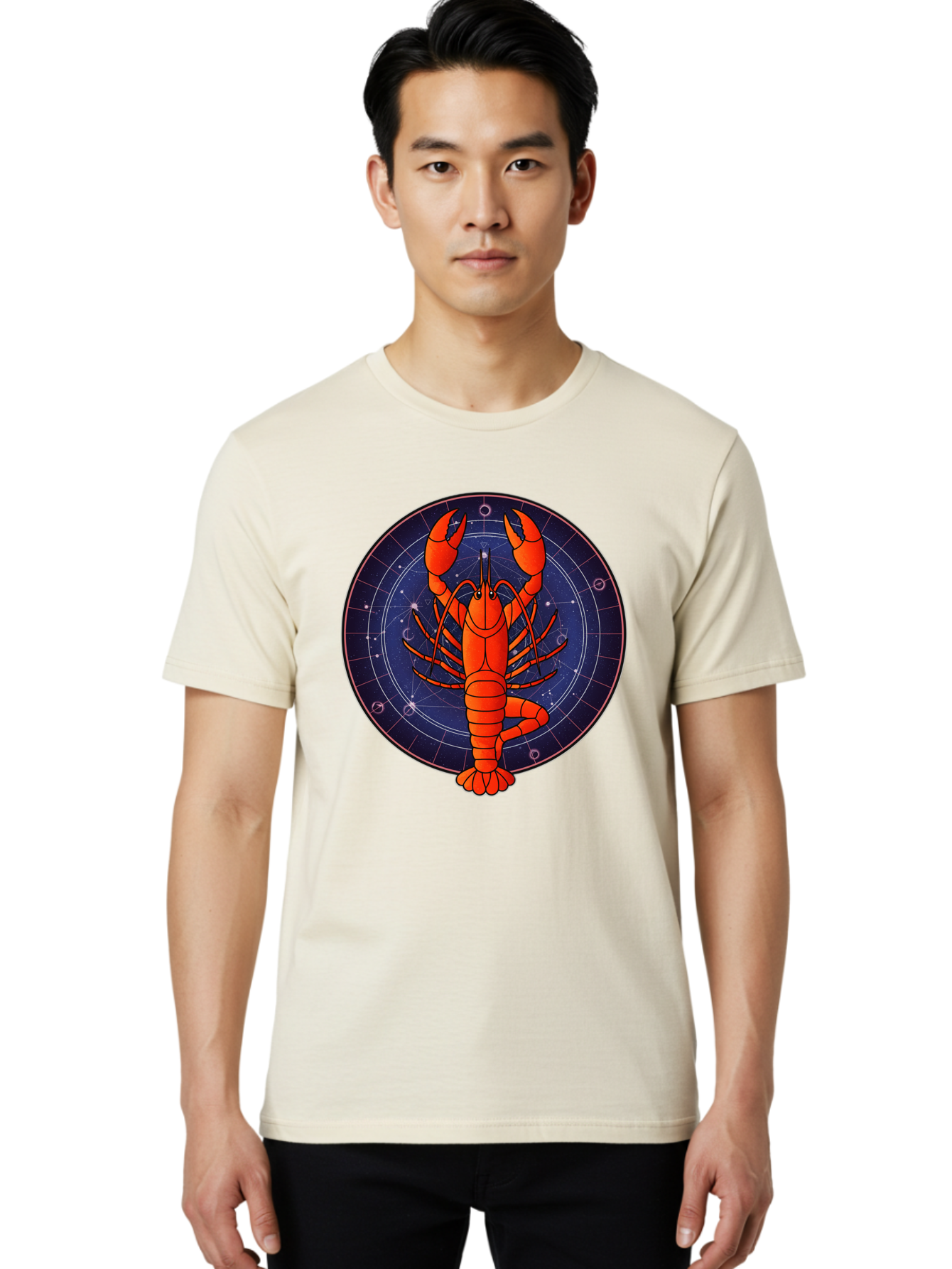 Cancer-Zodiac Men'S Graphic Tee, 100% Cotton, Comfortable Casual Summer Wear, Machine Washable, Vintage Camera, Old Camera, Antique Camera, Black Camera, Classic Photography, Photography Equipment, Nostalgic Device, Film Camera, Camera Art Bak176