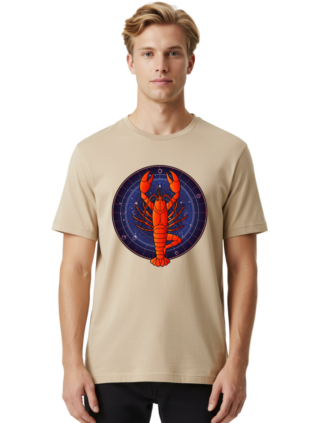 Cancer-Zodiac Men'S Graphic Tee, 100% Cotton, Comfortable Casual Summer Wear, Machine Washable, Vintage Camera, Old Camera, Antique Camera, Black Camera, Classic Photography, Photography Equipment, Nostalgic Device, Film Camera, Camera Art Bak176