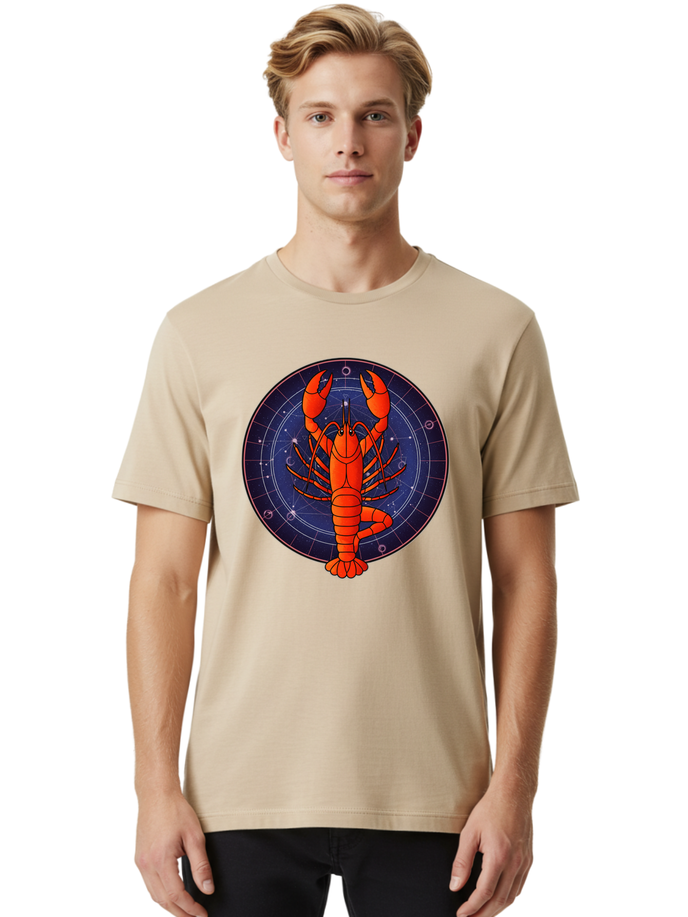 Cancer-Zodiac Men'S Graphic Tee, 100% Cotton, Comfortable Casual Summer Wear, Machine Washable, Vintage Camera, Old Camera, Antique Camera, Black Camera, Classic Photography, Photography Equipment, Nostalgic Device, Film Camera, Camera Art Bak176