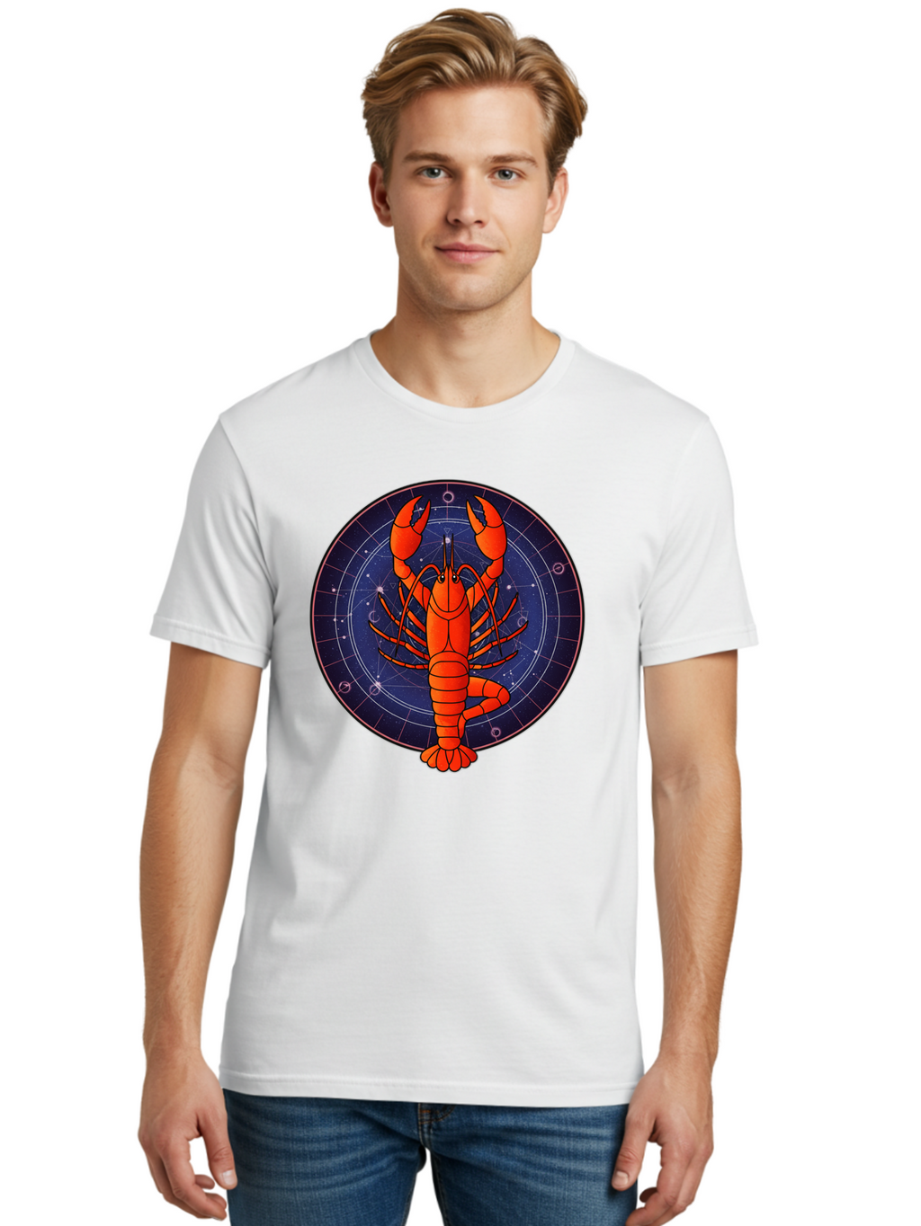 Cancer-Zodiac Men'S Graphic Tee, 100% Cotton, Comfortable Casual Summer Wear, Machine Washable, Vintage Camera, Old Camera, Antique Camera, Black Camera, Classic Photography, Photography Equipment, Nostalgic Device, Film Camera, Camera Art Bak176