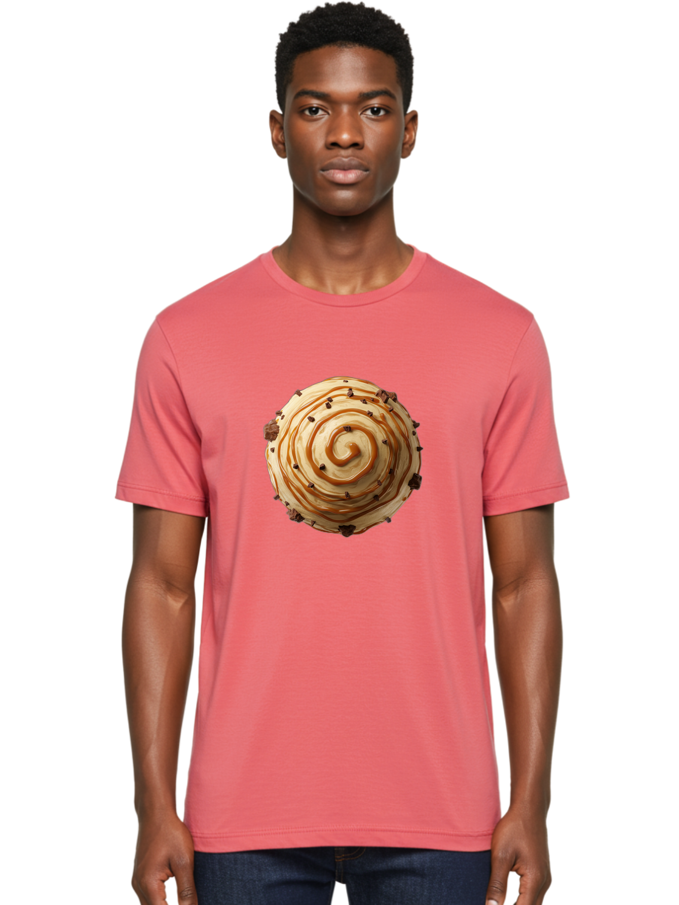 Caramel-Cupcake Men'S Graphic Tee, 100% Cotton, Comfortable Casual Summer Wear, Machine Washable, Vintage Camera, Old Camera, Antique Camera, Black Camera, Classic Photography, Photography Equipment, Nostalgic Device, Film Camera, Camera Art Bak178