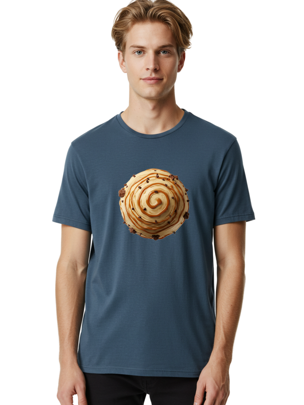 Caramel-Cupcake Men'S Graphic Tee, 100% Cotton, Comfortable Casual Summer Wear, Machine Washable, Vintage Camera, Old Camera, Antique Camera, Black Camera, Classic Photography, Photography Equipment, Nostalgic Device, Film Camera, Camera Art Bak178