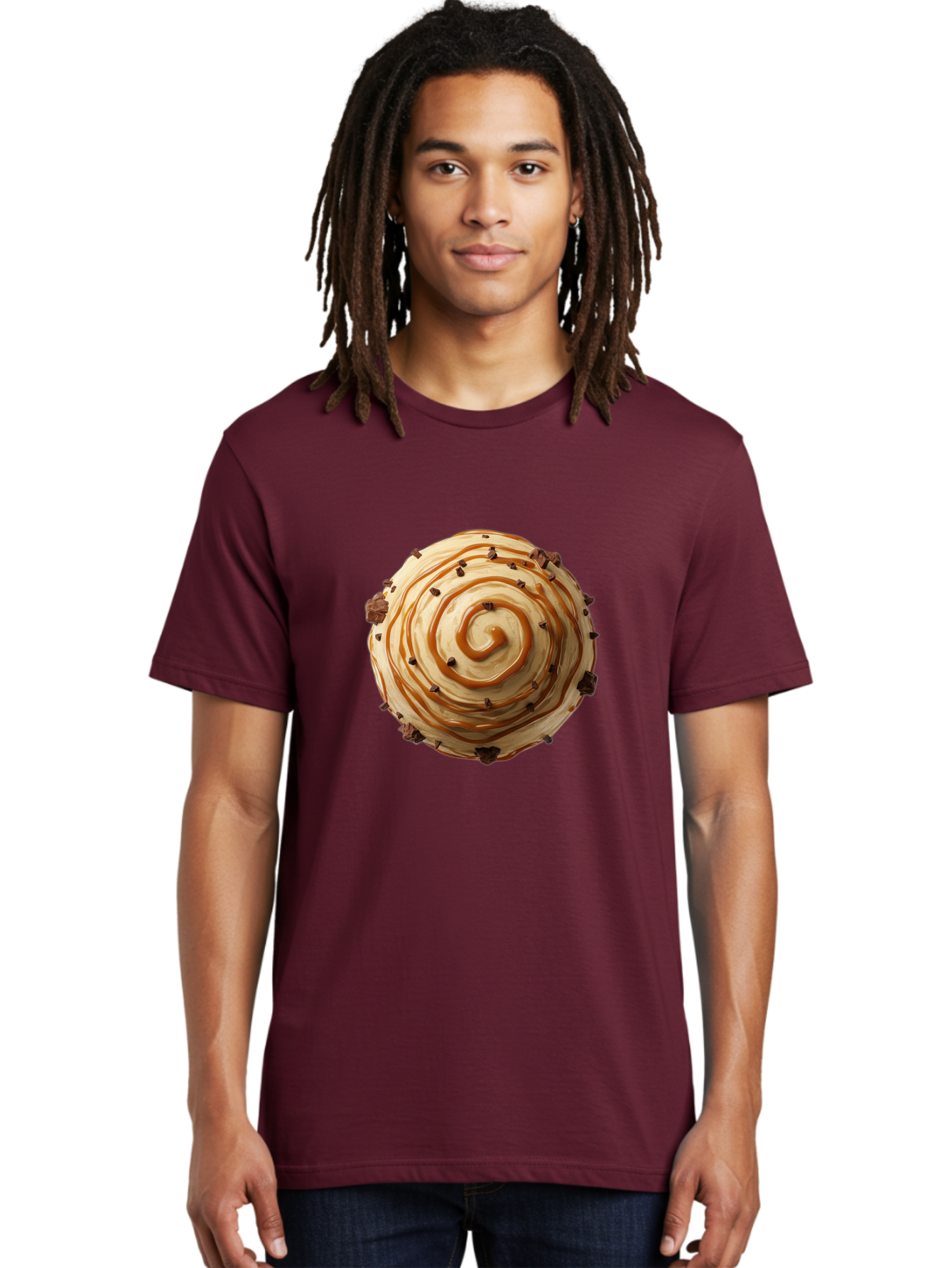 Caramel-Cupcake Men'S Graphic Tee, 100% Cotton, Comfortable Casual Summer Wear, Machine Washable, Vintage Camera, Old Camera, Antique Camera, Black Camera, Classic Photography, Photography Equipment, Nostalgic Device, Film Camera, Camera Art Bak178
