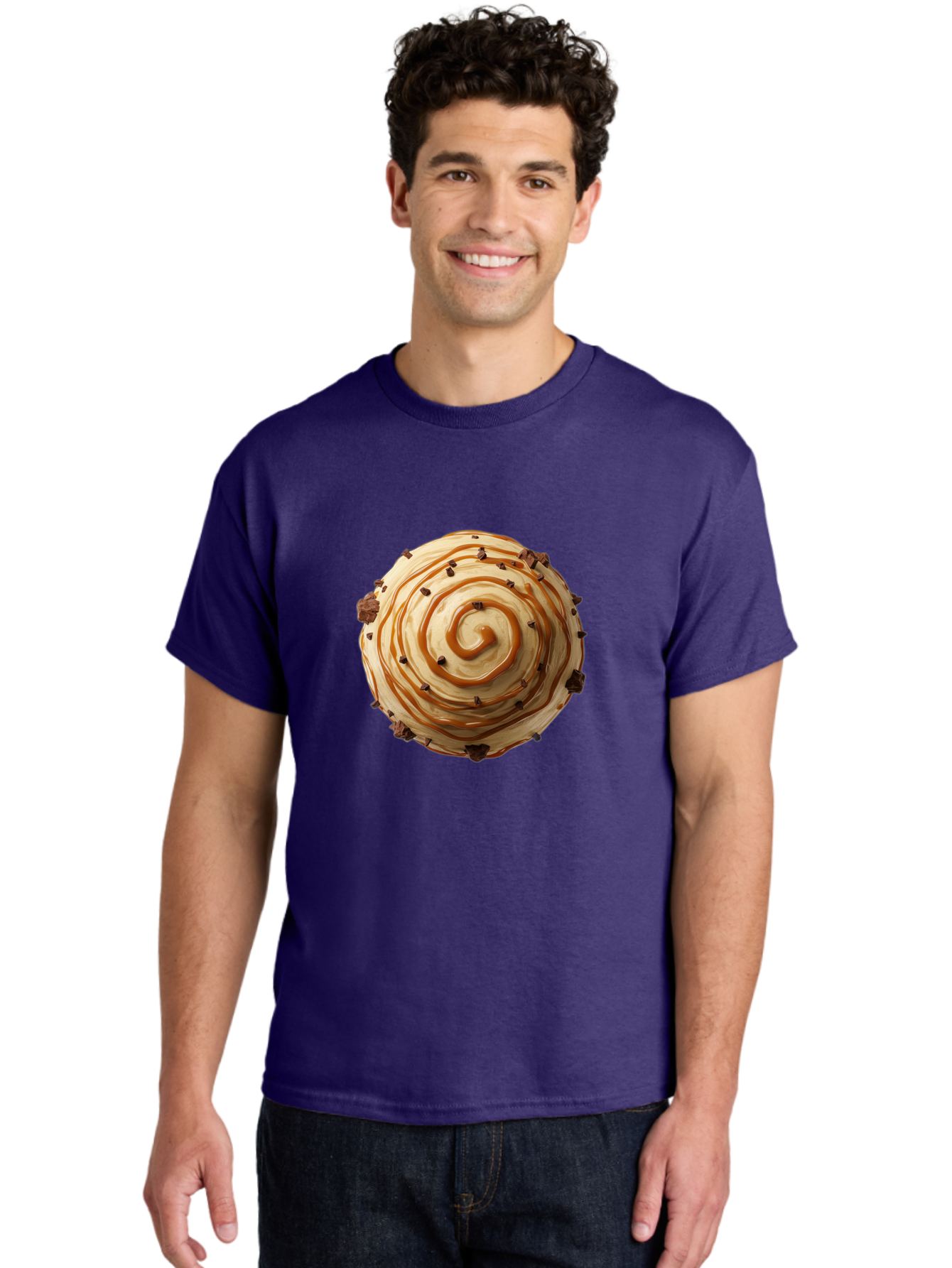 Caramel-Cupcake Men'S Graphic Tee, 100% Cotton, Comfortable Casual Summer Wear, Machine Washable, Vintage Camera, Old Camera, Antique Camera, Black Camera, Classic Photography, Photography Equipment, Nostalgic Device, Film Camera, Camera Art Bak178