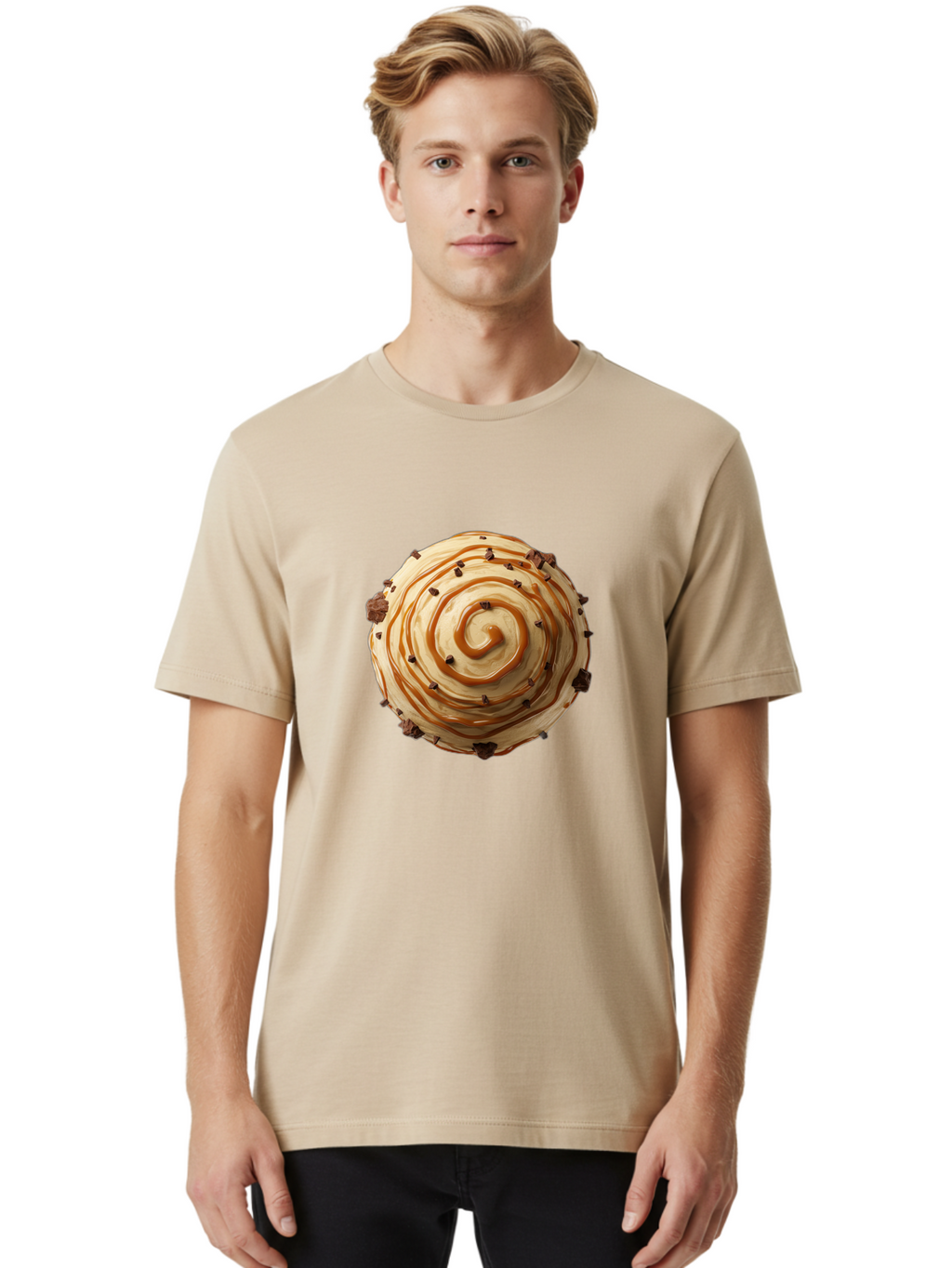 Caramel-Cupcake Men'S Graphic Tee, 100% Cotton, Comfortable Casual Summer Wear, Machine Washable, Vintage Camera, Old Camera, Antique Camera, Black Camera, Classic Photography, Photography Equipment, Nostalgic Device, Film Camera, Camera Art Bak178