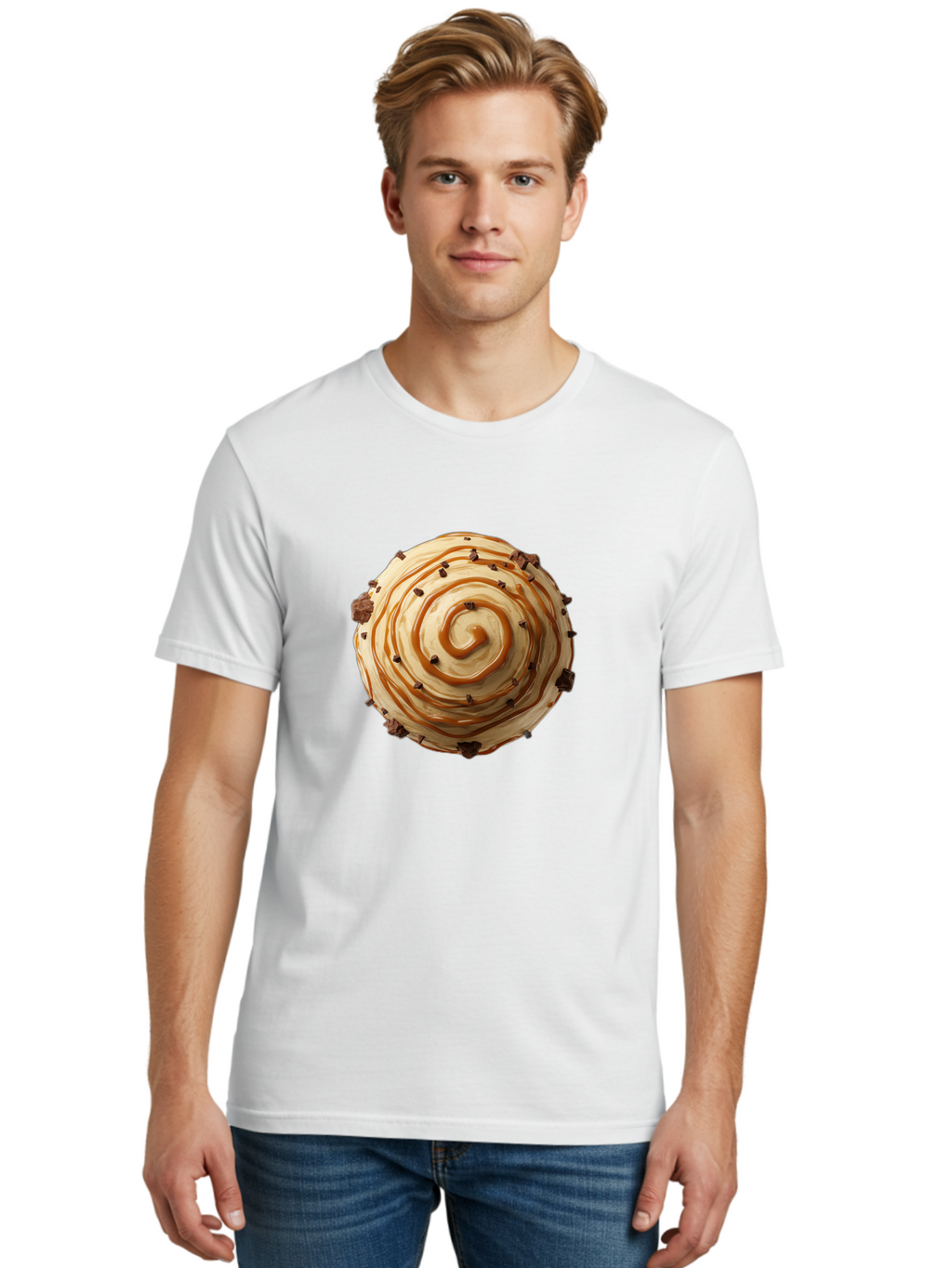 Caramel-Cupcake Men'S Graphic Tee, 100% Cotton, Comfortable Casual Summer Wear, Machine Washable, Vintage Camera, Old Camera, Antique Camera, Black Camera, Classic Photography, Photography Equipment, Nostalgic Device, Film Camera, Camera Art Bak178