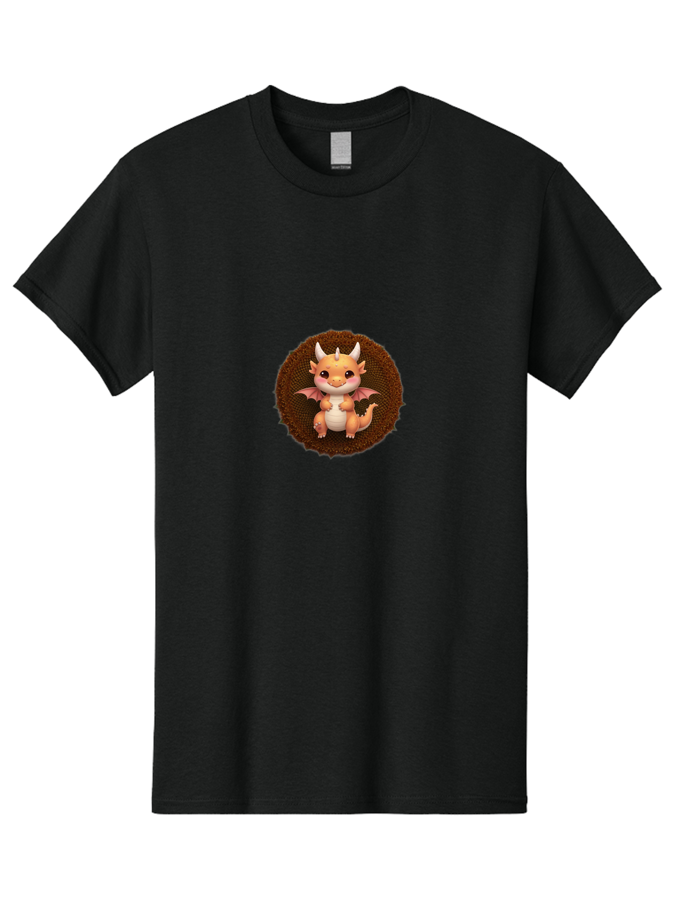 Cartoon-Dragon-1 Men'S Graphic Tee, 100% Cotton, Comfortable Casual Summer Wear, Machine Washable, Vintage Camera, Old Camera, Antique Camera, Black Camera, Classic Photography, Photography Equipment, Nostalgic Device, Film Camera, Camera Art Bak179