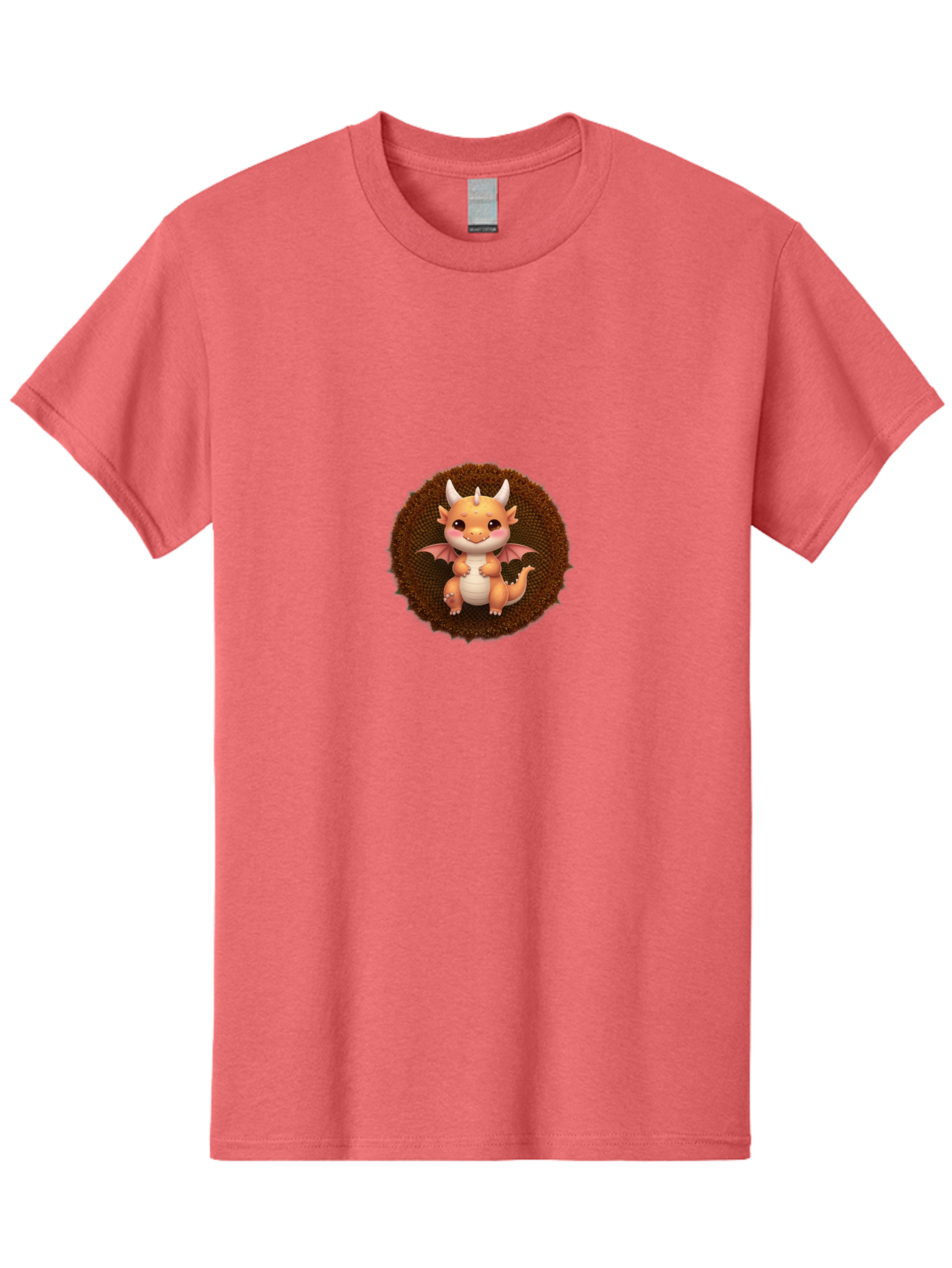 Cartoon-Dragon-1 Men'S Graphic Tee, 100% Cotton, Comfortable Casual Summer Wear, Machine Washable, Vintage Camera, Old Camera, Antique Camera, Black Camera, Classic Photography, Photography Equipment, Nostalgic Device, Film Camera, Camera Art Bak179