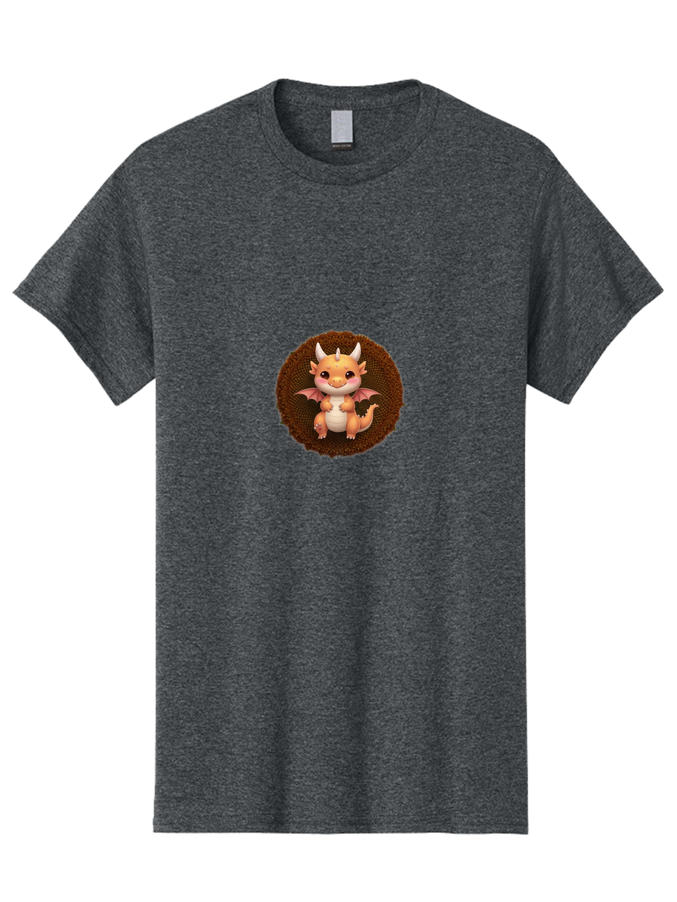 Cartoon-Dragon-1 Men'S Graphic Tee, 100% Cotton, Comfortable Casual Summer Wear, Machine Washable, Vintage Camera, Old Camera, Antique Camera, Black Camera, Classic Photography, Photography Equipment, Nostalgic Device, Film Camera, Camera Art Bak179