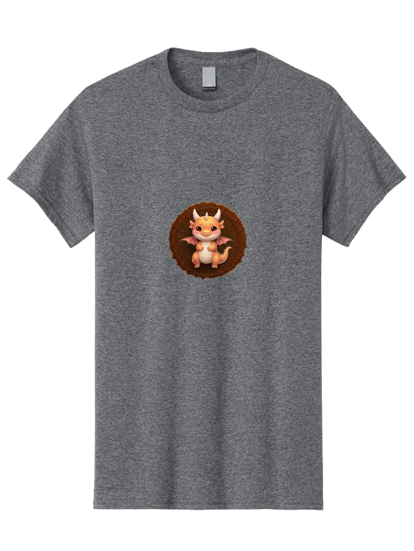 Cartoon-Dragon-1 Men'S Graphic Tee, 100% Cotton, Comfortable Casual Summer Wear, Machine Washable, Vintage Camera, Old Camera, Antique Camera, Black Camera, Classic Photography, Photography Equipment, Nostalgic Device, Film Camera, Camera Art Bak179