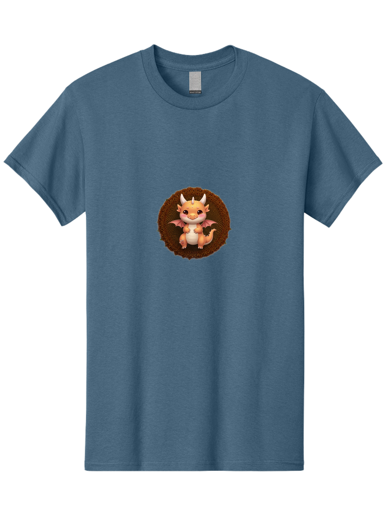 Cartoon-Dragon-1 Men'S Graphic Tee, 100% Cotton, Comfortable Casual Summer Wear, Machine Washable, Vintage Camera, Old Camera, Antique Camera, Black Camera, Classic Photography, Photography Equipment, Nostalgic Device, Film Camera, Camera Art Bak179