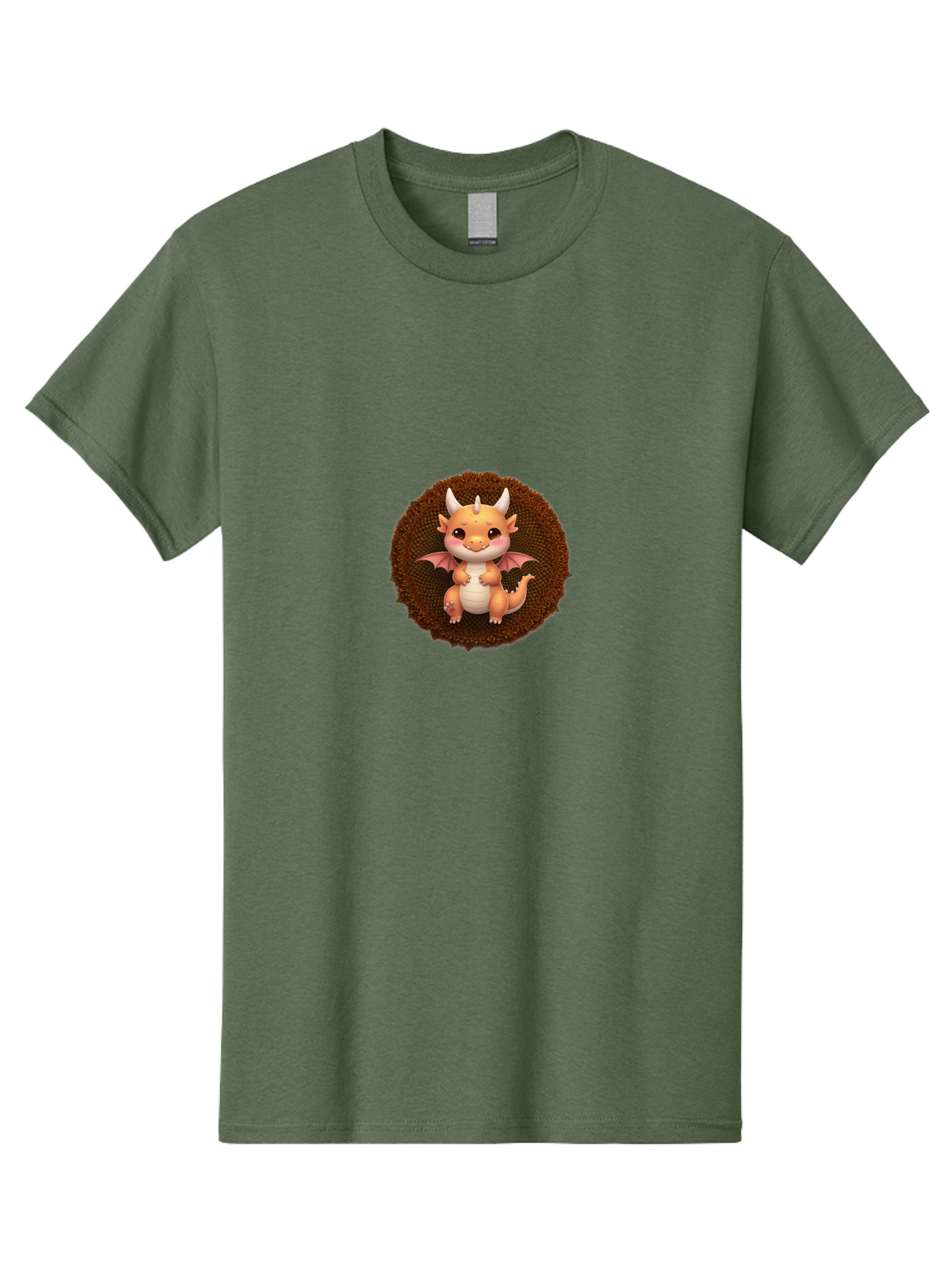 Cartoon-Dragon-1 Men'S Graphic Tee, 100% Cotton, Comfortable Casual Summer Wear, Machine Washable, Vintage Camera, Old Camera, Antique Camera, Black Camera, Classic Photography, Photography Equipment, Nostalgic Device, Film Camera, Camera Art Bak179
