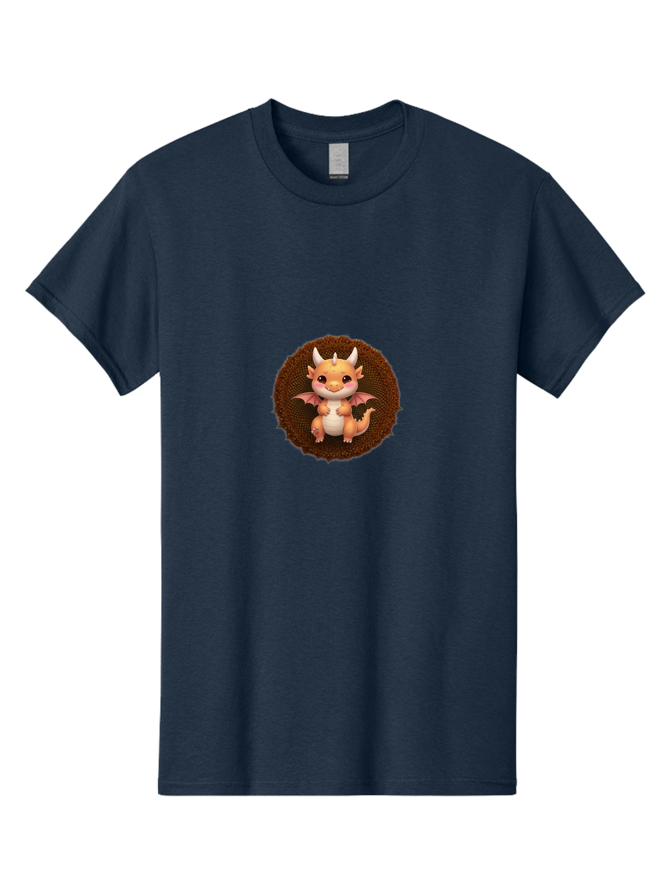 Cartoon-Dragon-1 Men'S Graphic Tee, 100% Cotton, Comfortable Casual Summer Wear, Machine Washable, Vintage Camera, Old Camera, Antique Camera, Black Camera, Classic Photography, Photography Equipment, Nostalgic Device, Film Camera, Camera Art Bak179