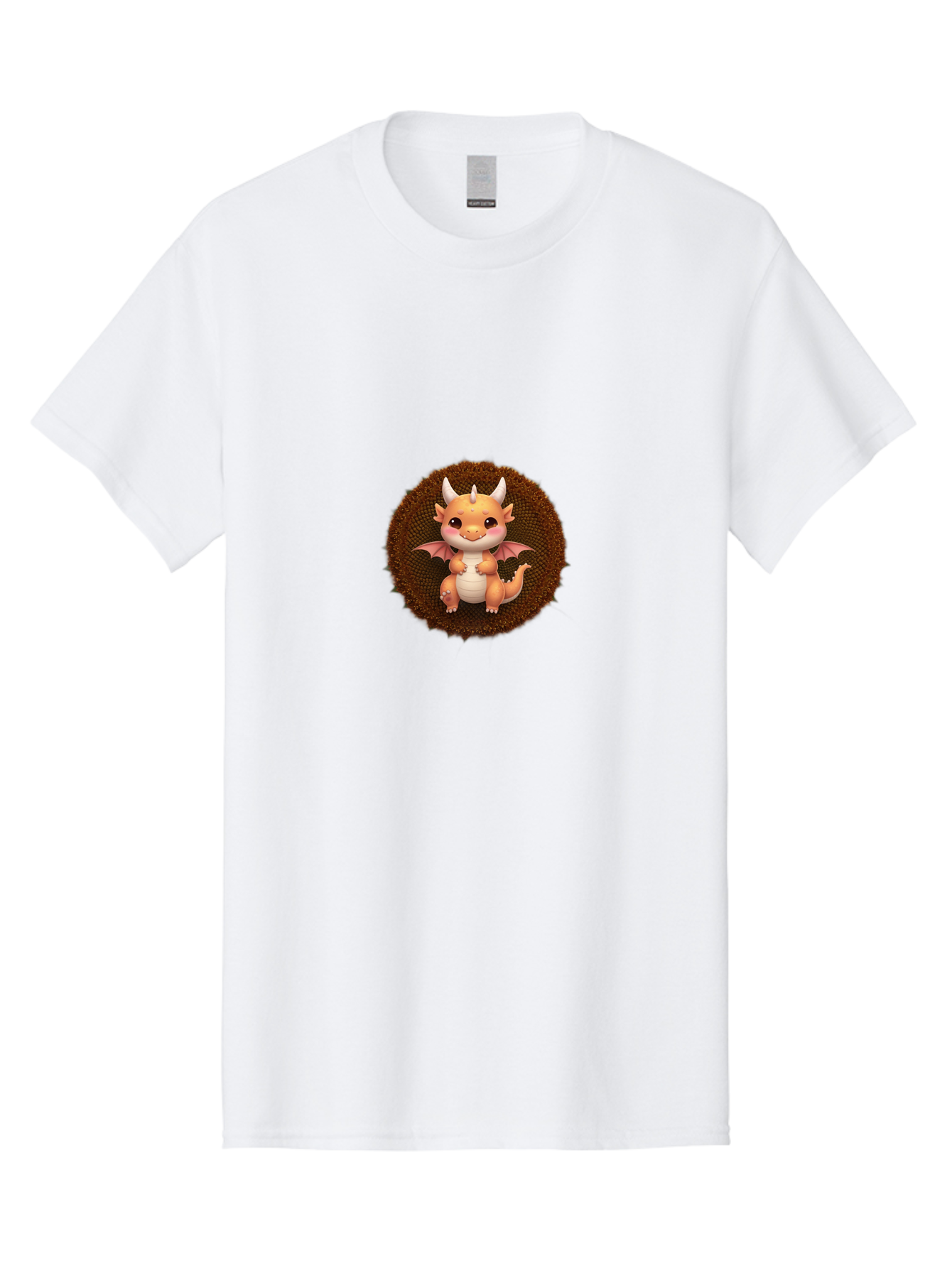 Cartoon-Dragon-1 Men'S Graphic Tee, 100% Cotton, Comfortable Casual Summer Wear, Machine Washable, Vintage Camera, Old Camera, Antique Camera, Black Camera, Classic Photography, Photography Equipment, Nostalgic Device, Film Camera, Camera Art Bak179