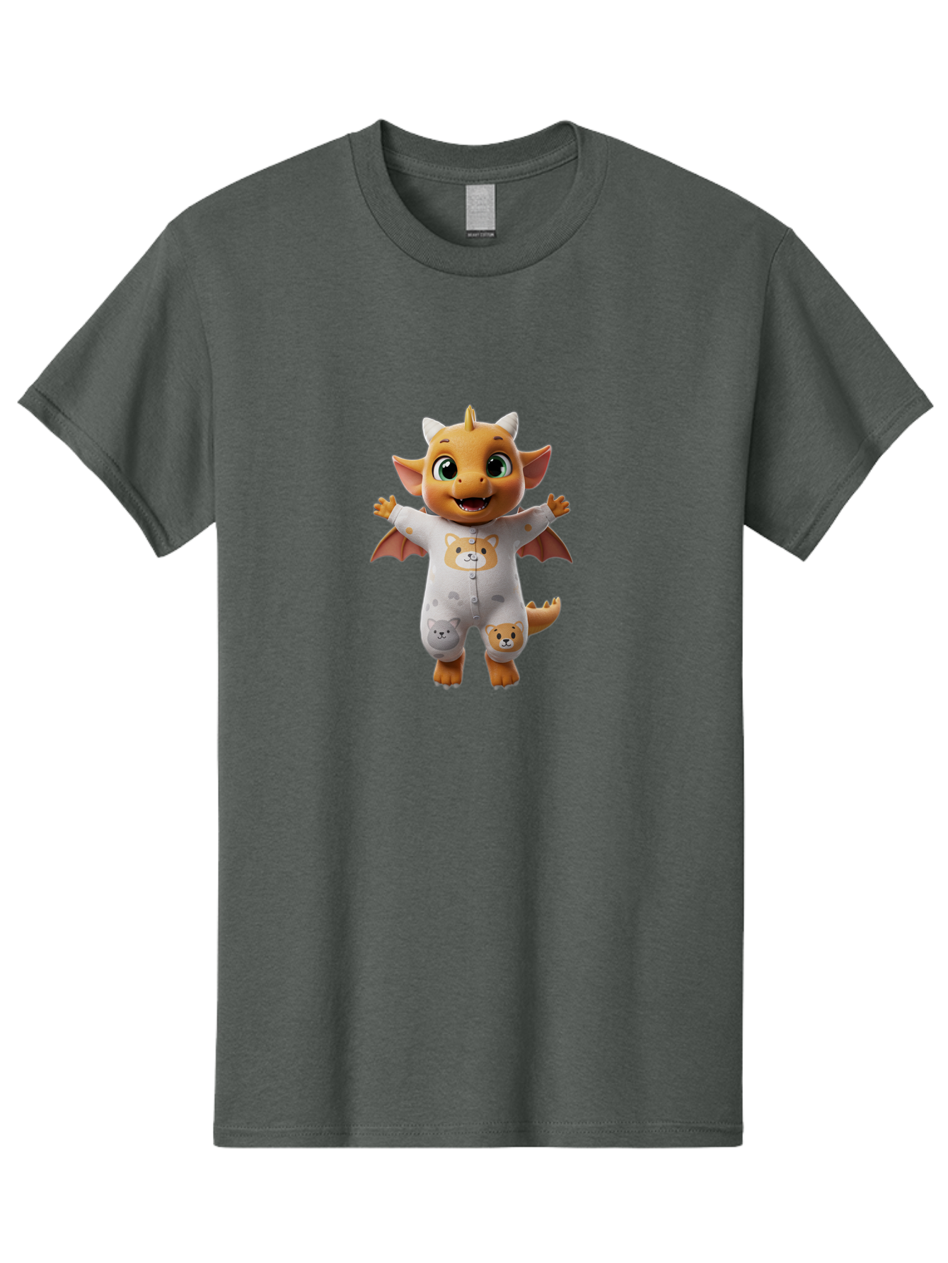 Cartoon-Dragon-Baby Men'S Graphic Tee, 100% Cotton, Comfortable Casual Summer Wear, Machine Washable, Vintage Camera, Old Camera, Antique Camera, Black Camera, Classic Photography, Photography Equipment, Nostalgic Device, Film Camera, Bak180