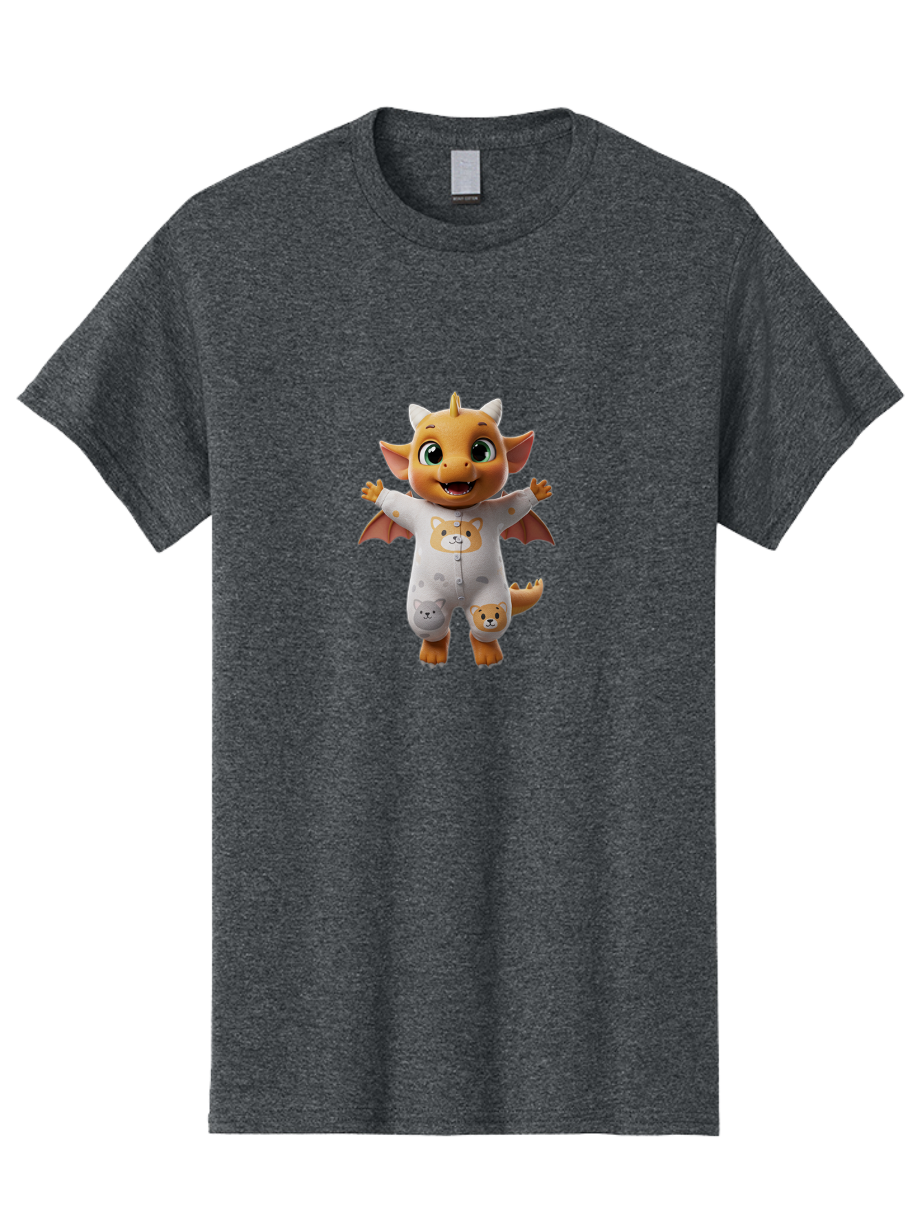 Cartoon-Dragon-Baby Men'S Graphic Tee, 100% Cotton, Comfortable Casual Summer Wear, Machine Washable, Vintage Camera, Old Camera, Antique Camera, Black Camera, Classic Photography, Photography Equipment, Nostalgic Device, Film Camera, Bak180