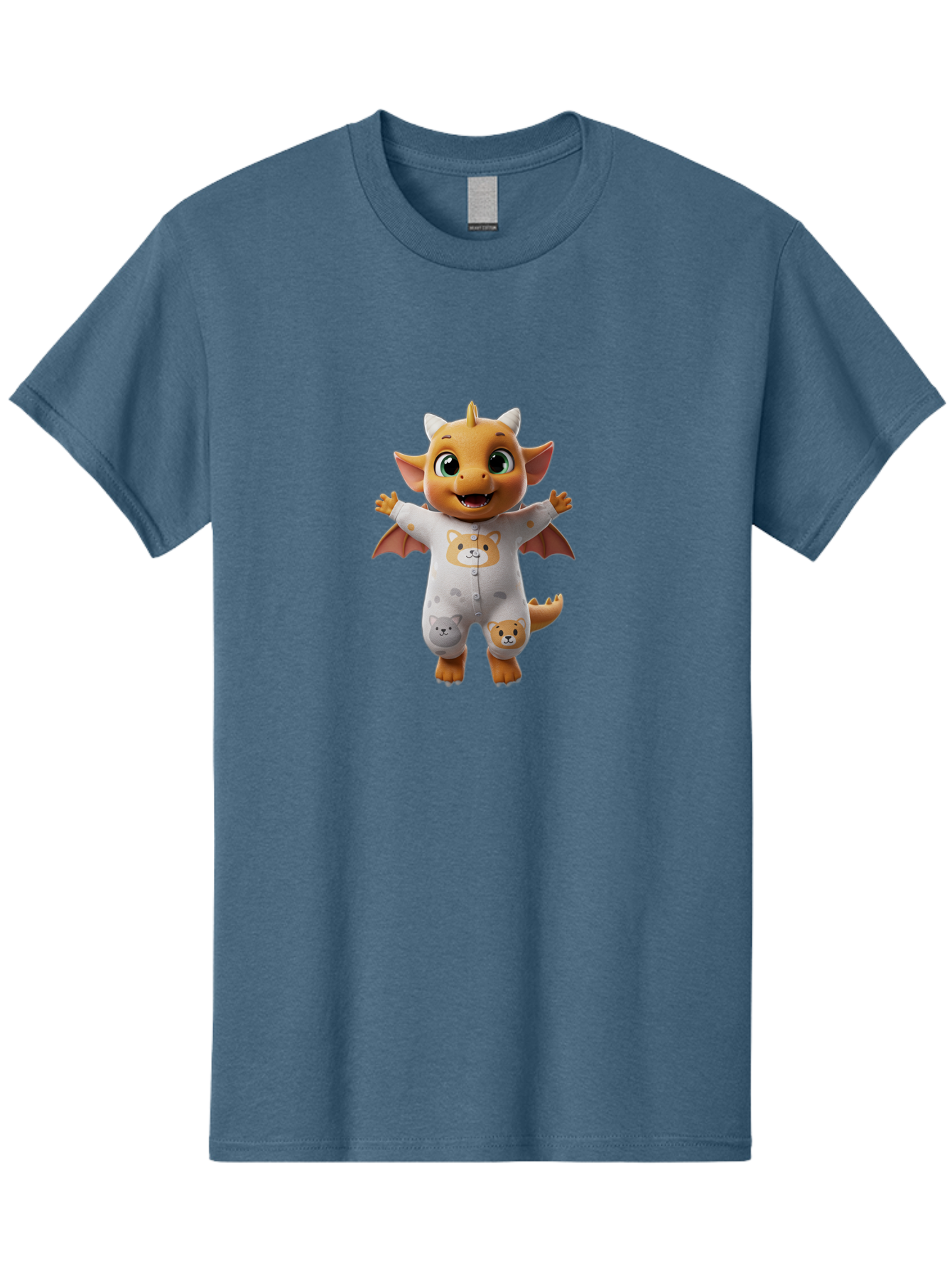 Cartoon-Dragon-Baby Men'S Graphic Tee, 100% Cotton, Comfortable Casual Summer Wear, Machine Washable, Vintage Camera, Old Camera, Antique Camera, Black Camera, Classic Photography, Photography Equipment, Nostalgic Device, Film Camera, Bak180