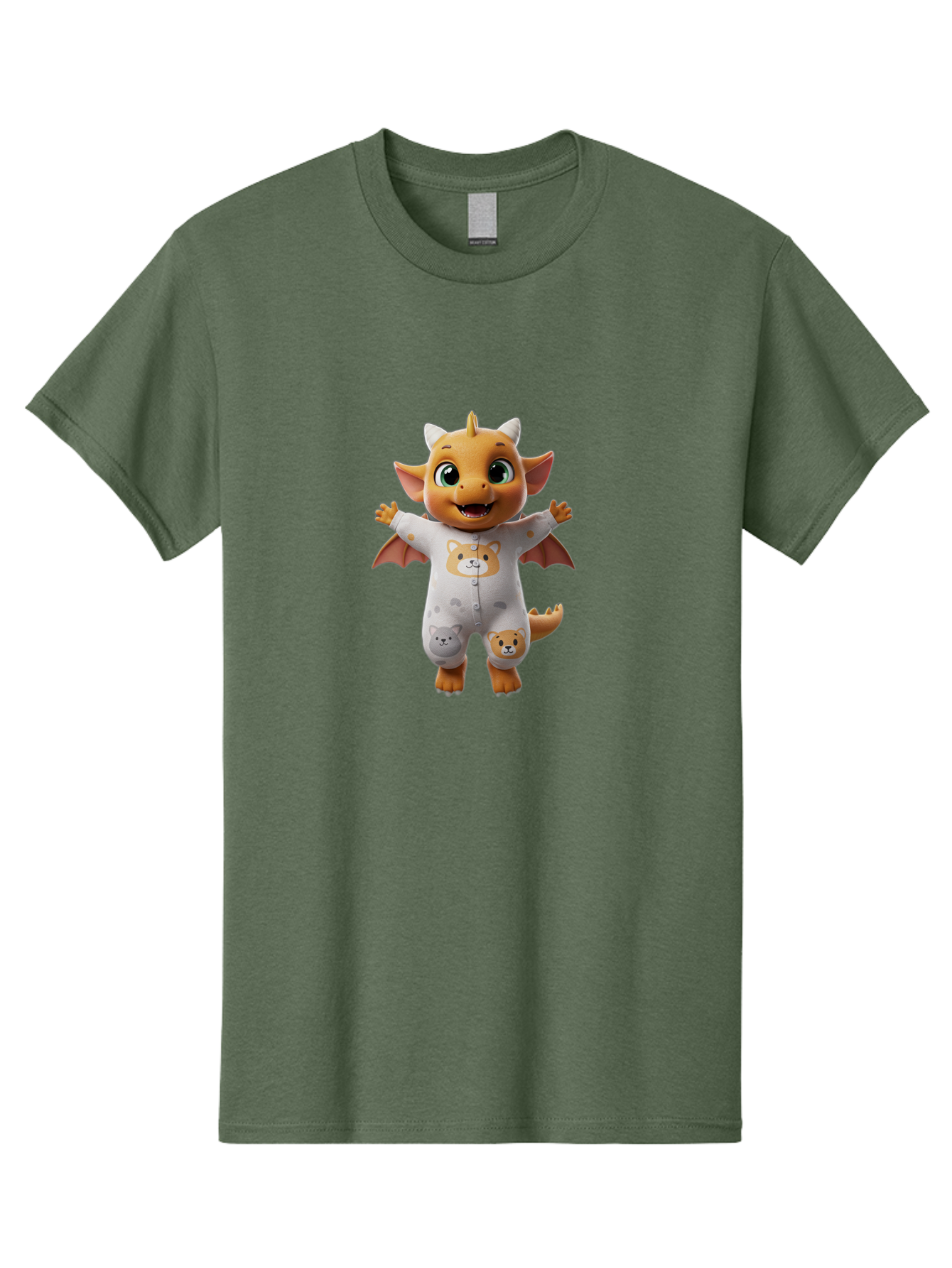 Cartoon-Dragon-Baby Men'S Graphic Tee, 100% Cotton, Comfortable Casual Summer Wear, Machine Washable, Vintage Camera, Old Camera, Antique Camera, Black Camera, Classic Photography, Photography Equipment, Nostalgic Device, Film Camera, Bak180
