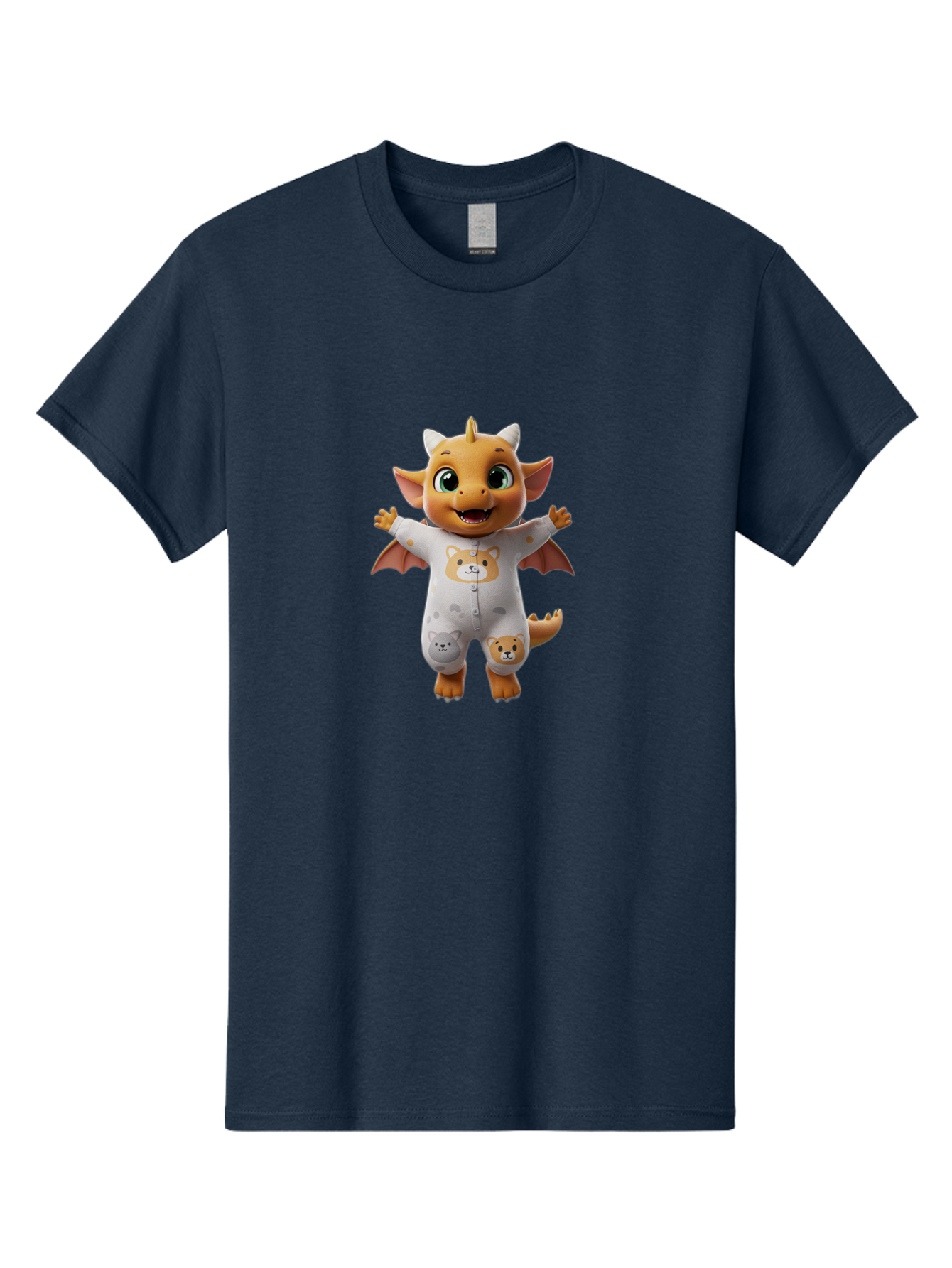 Cartoon-Dragon-Baby Men'S Graphic Tee, 100% Cotton, Comfortable Casual Summer Wear, Machine Washable, Vintage Camera, Old Camera, Antique Camera, Black Camera, Classic Photography, Photography Equipment, Nostalgic Device, Film Camera, Bak180
