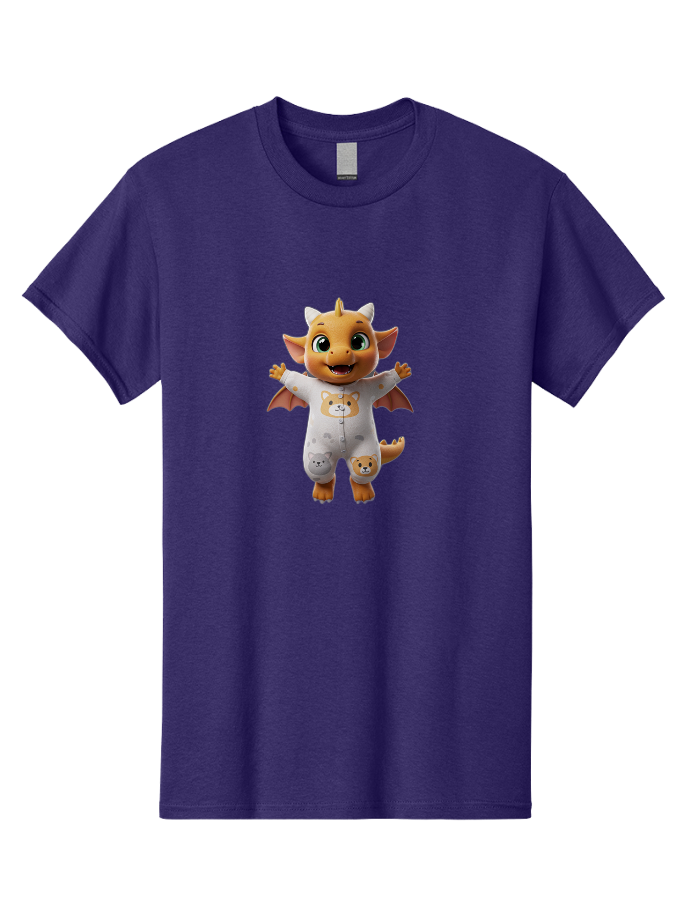Cartoon-Dragon-Baby Men'S Graphic Tee, 100% Cotton, Comfortable Casual Summer Wear, Machine Washable, Vintage Camera, Old Camera, Antique Camera, Black Camera, Classic Photography, Photography Equipment, Nostalgic Device, Film Camera, Bak180