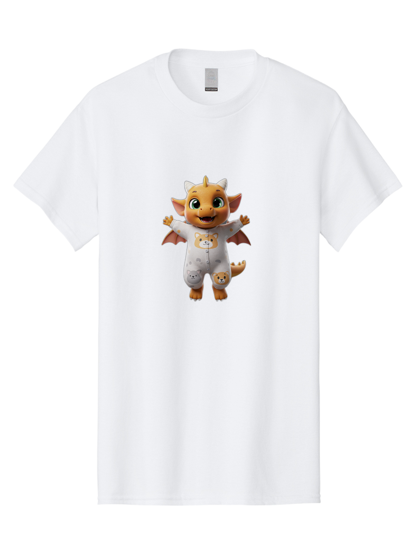 Cartoon-Dragon-Baby Men'S Graphic Tee, 100% Cotton, Comfortable Casual Summer Wear, Machine Washable, Vintage Camera, Old Camera, Antique Camera, Black Camera, Classic Photography, Photography Equipment, Nostalgic Device, Film Camera, Bak180
