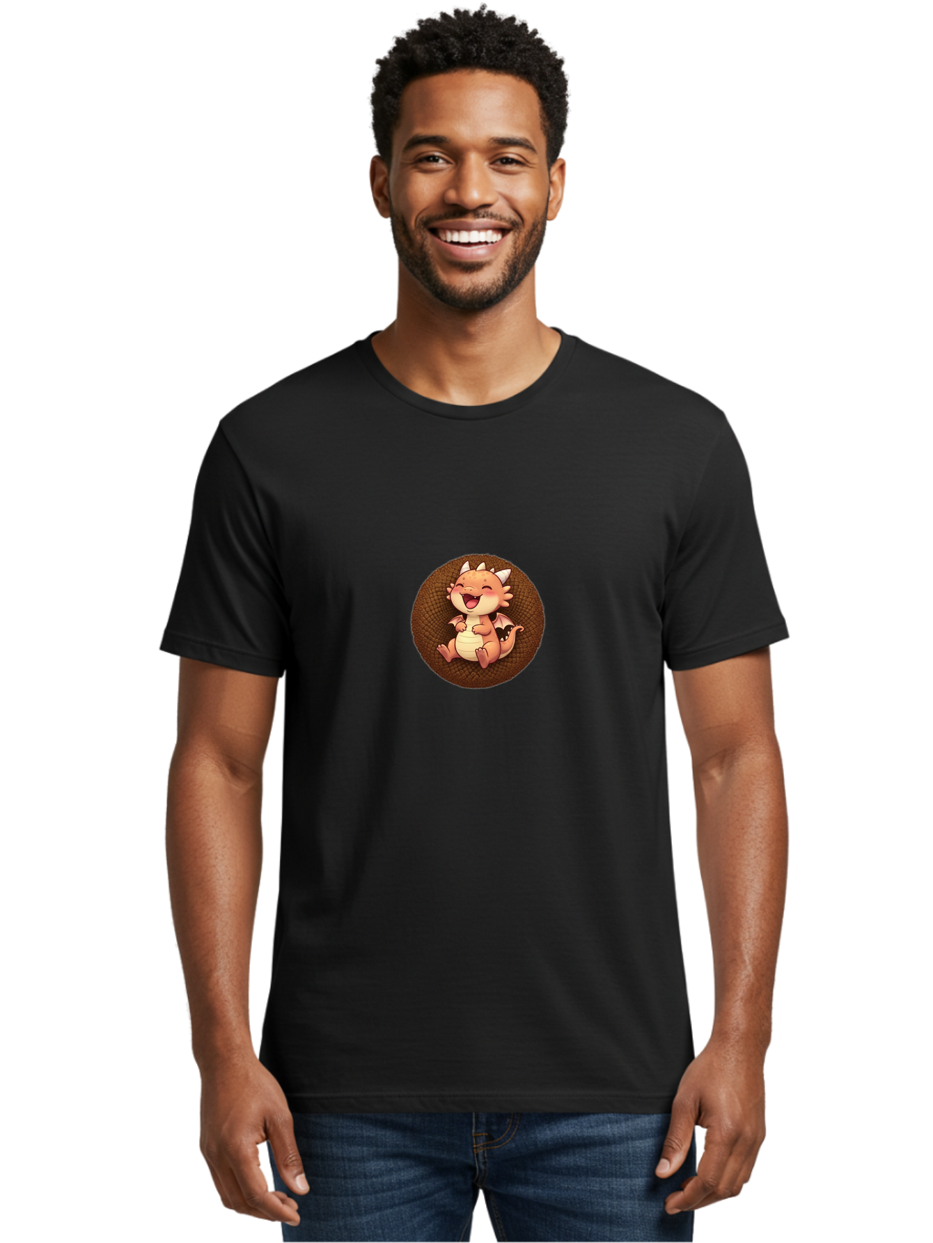 Cartoon-Dragon Men'S Graphic Tee, 100% Cotton, Comfortable Casual Summer Wear, Machine Washable, Vintage Camera, Old Camera, Antique Camera, Black Camera, Classic Photography, Photography Equipment, Nostalgic Device, Film Camera, Camera Art Bak182