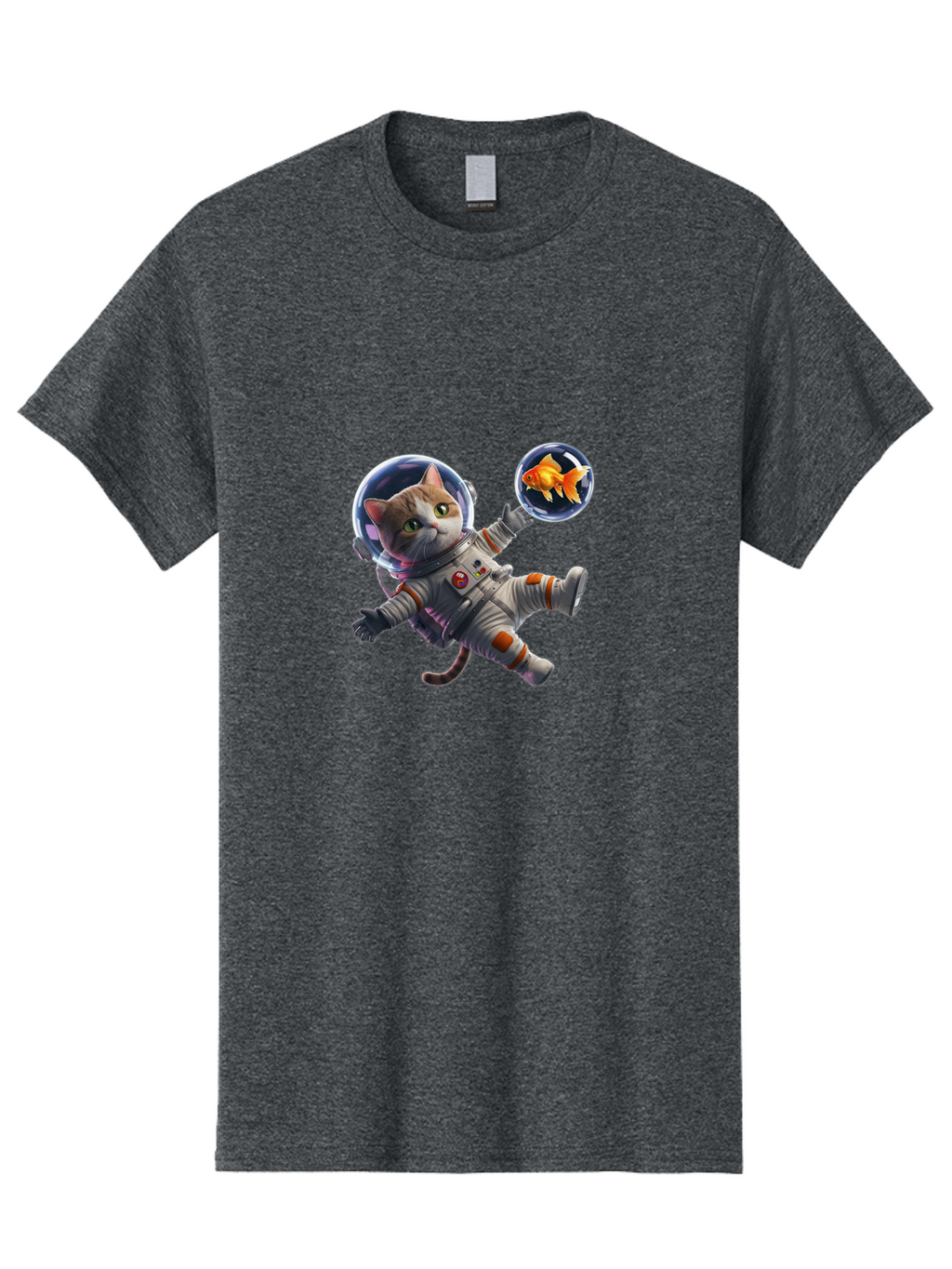 Cat-Astronaut Men'S Graphic Tee, 100% Cotton, Comfortable Casual Summer Wear, Machine Washable, Vintage Camera, Old Camera, Antique Camera, Black Camera, Classic Photography, Photography Equipment, Nostalgic Device, Film Camera, Camera Art Bak191