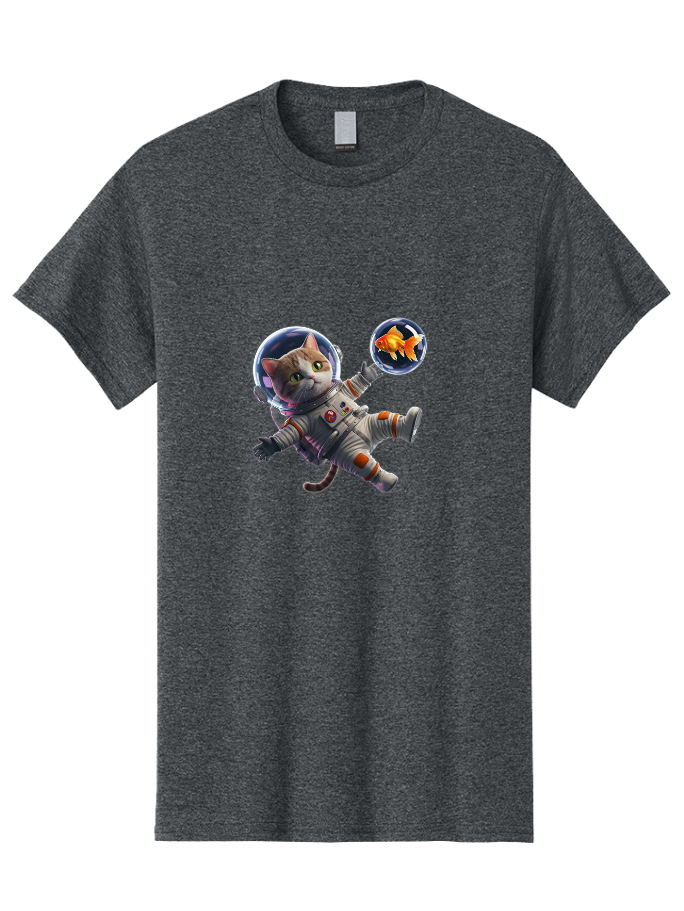 Cat-Astronaut Men'S Graphic Tee, 100% Cotton, Comfortable Casual Summer Wear, Machine Washable, Vintage Camera, Old Camera, Antique Camera, Black Camera, Classic Photography, Photography Equipment, Nostalgic Device, Film Camera, Camera Art Bak191