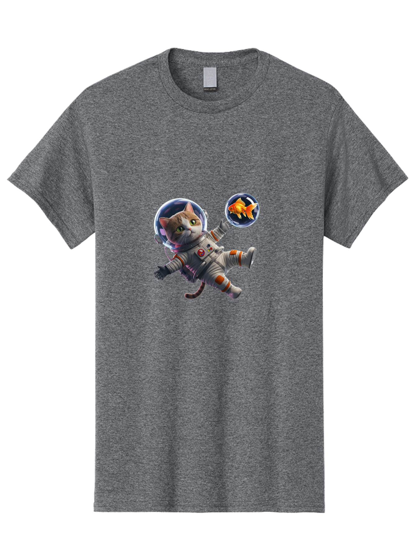 Cat-Astronaut Men'S Graphic Tee, 100% Cotton, Comfortable Casual Summer Wear, Machine Washable, Vintage Camera, Old Camera, Antique Camera, Black Camera, Classic Photography, Photography Equipment, Nostalgic Device, Film Camera, Camera Art Bak191